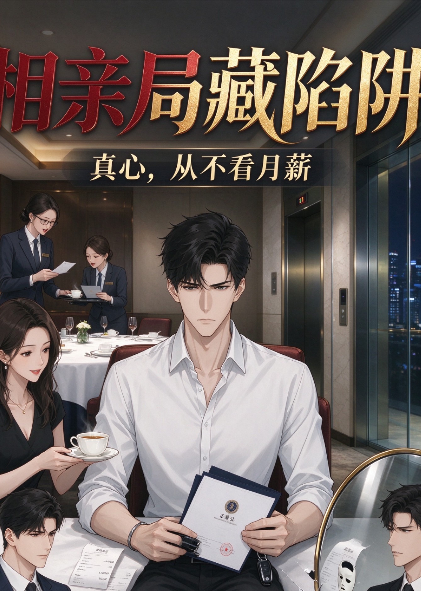 相亲局藏陷阱