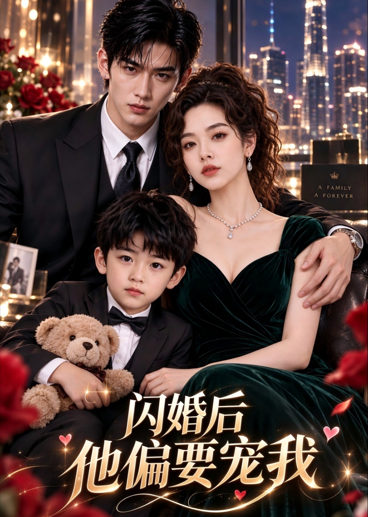 闪婚后他偏要宠我
