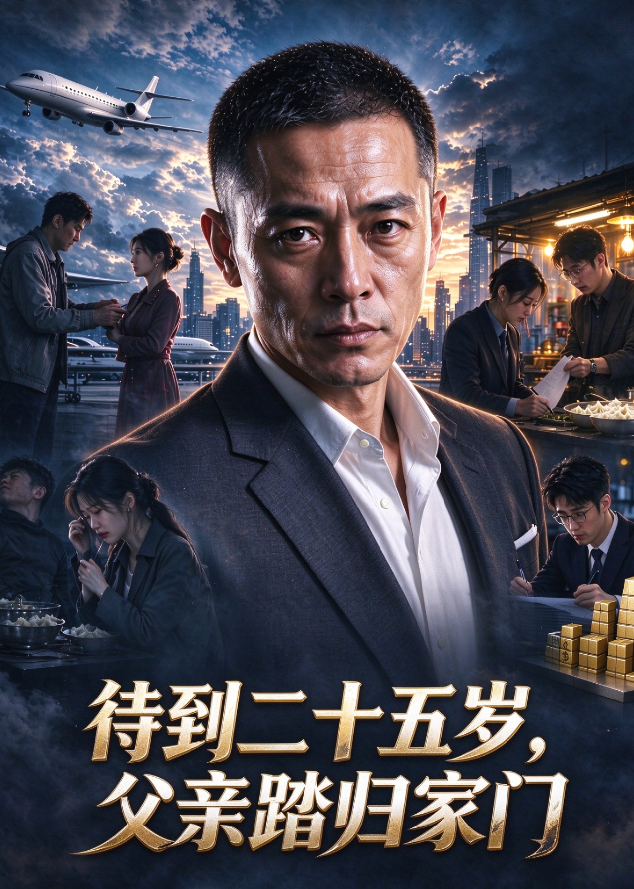 待到二十五岁，父亲踏归家门