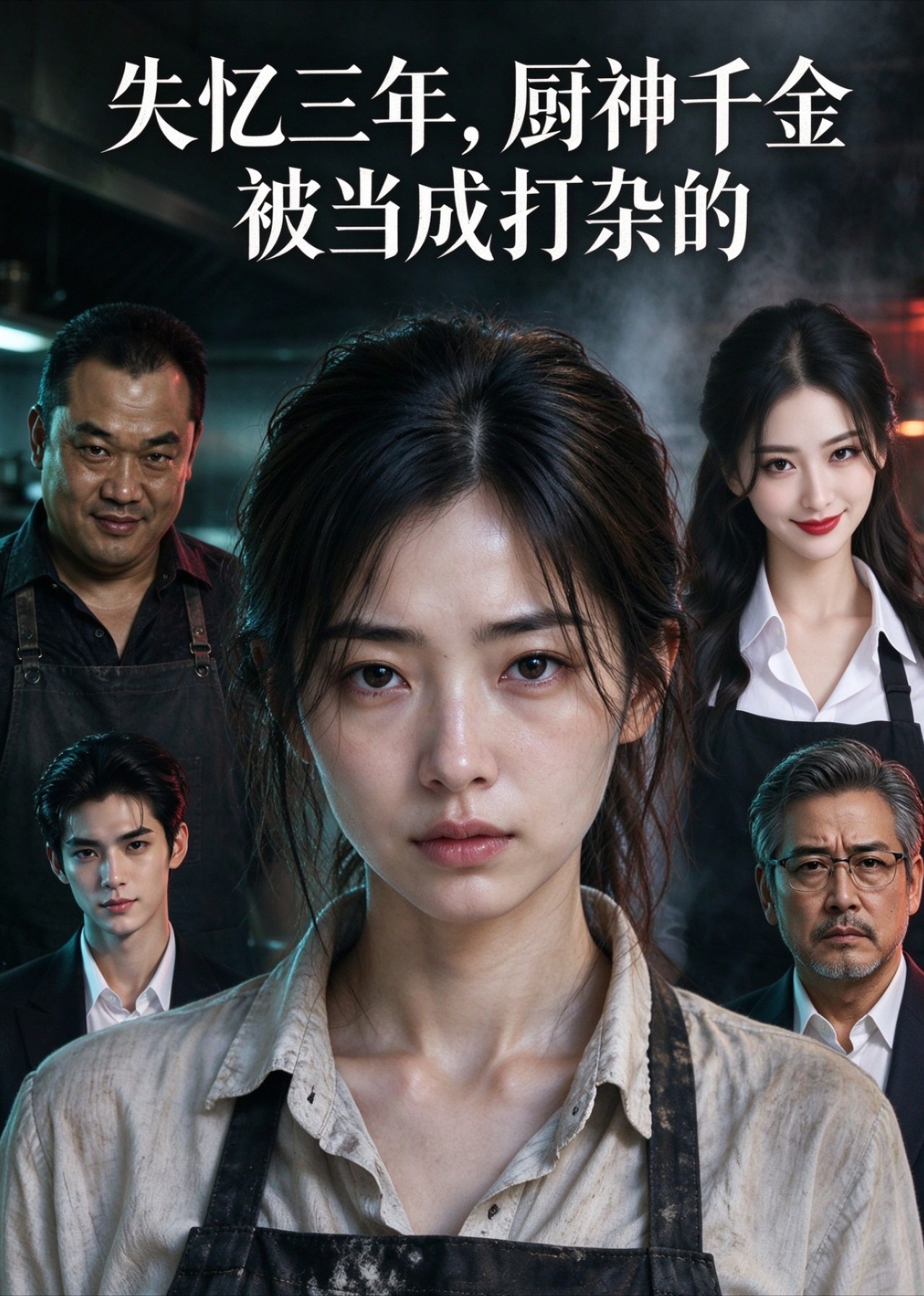 失忆三年，厨神千金被当成打杂的
