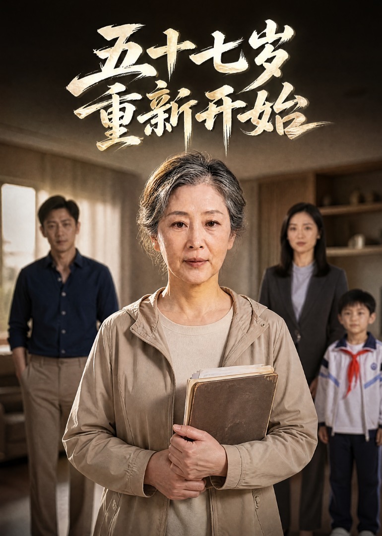 五十七岁重新开始