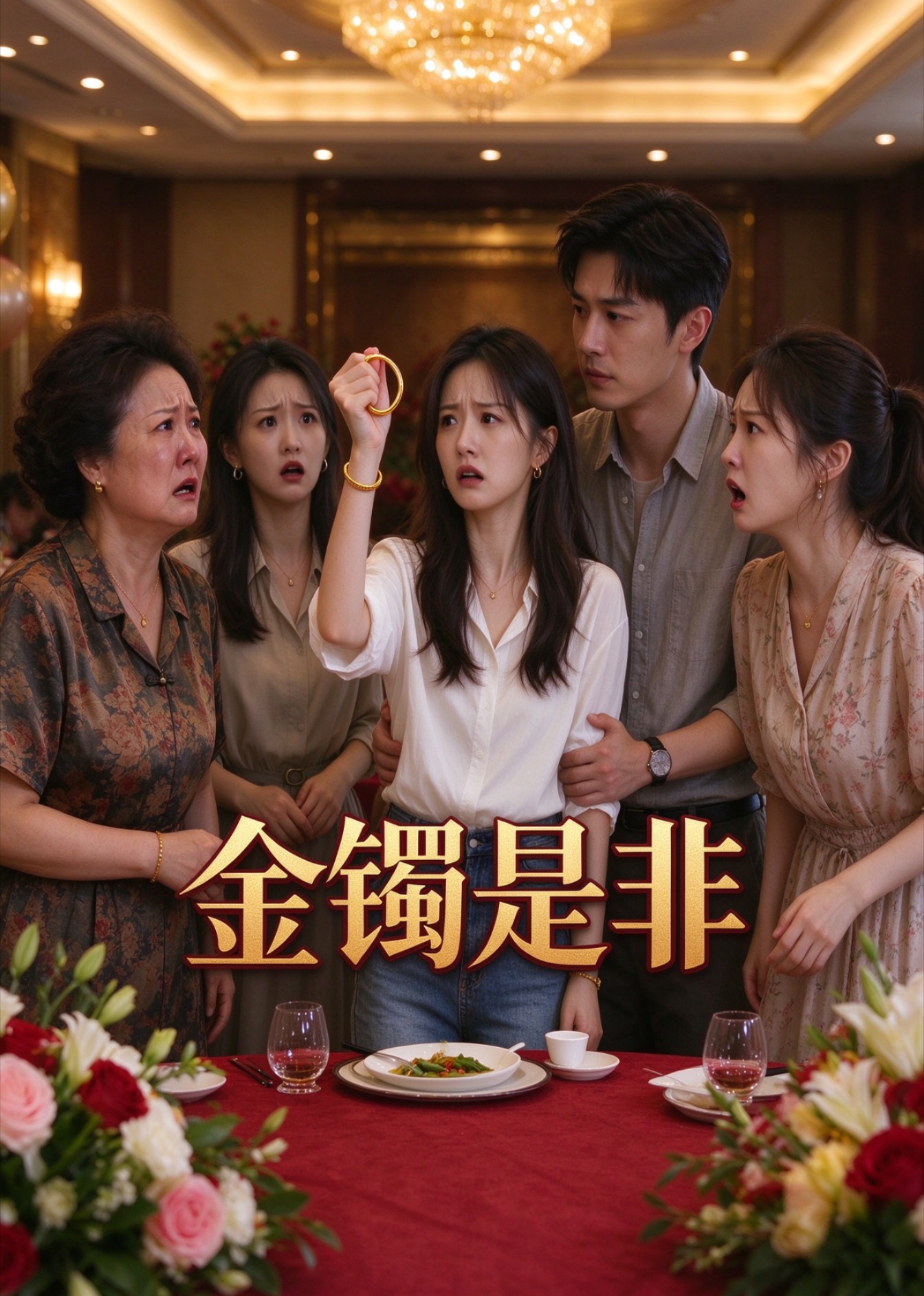 金镯是非