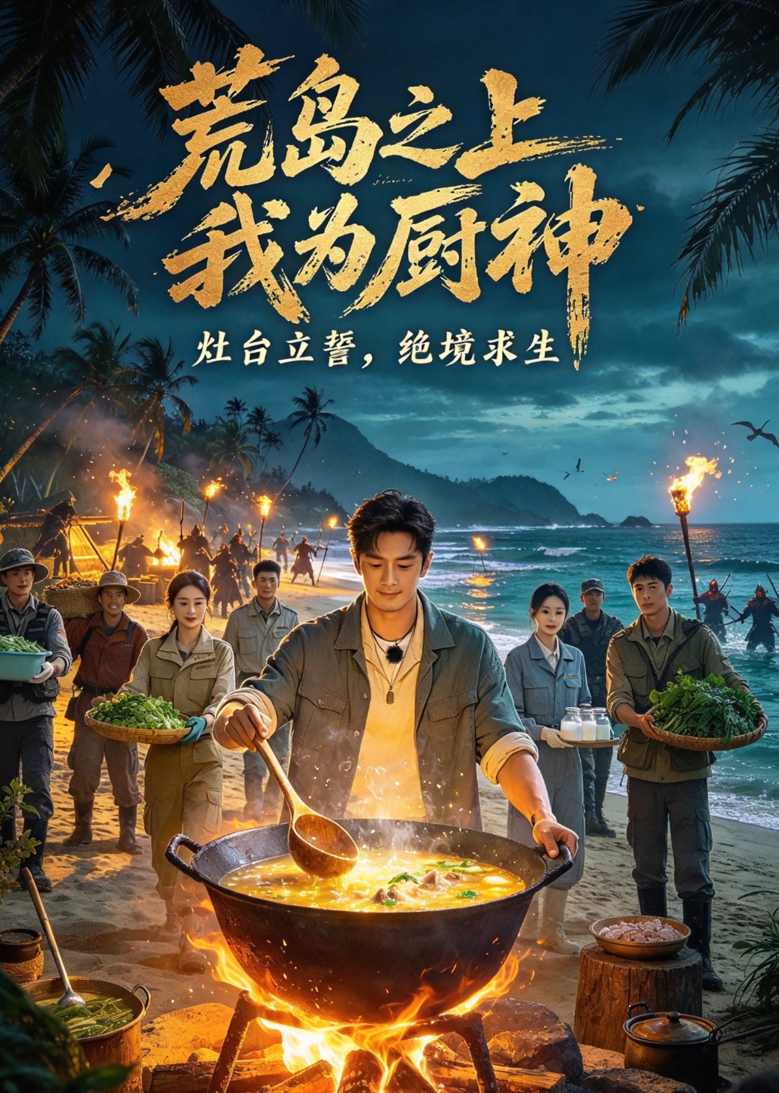 荒岛之上我为厨神