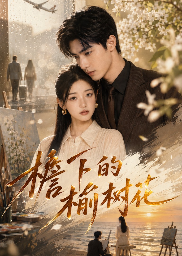檐下的榆树花