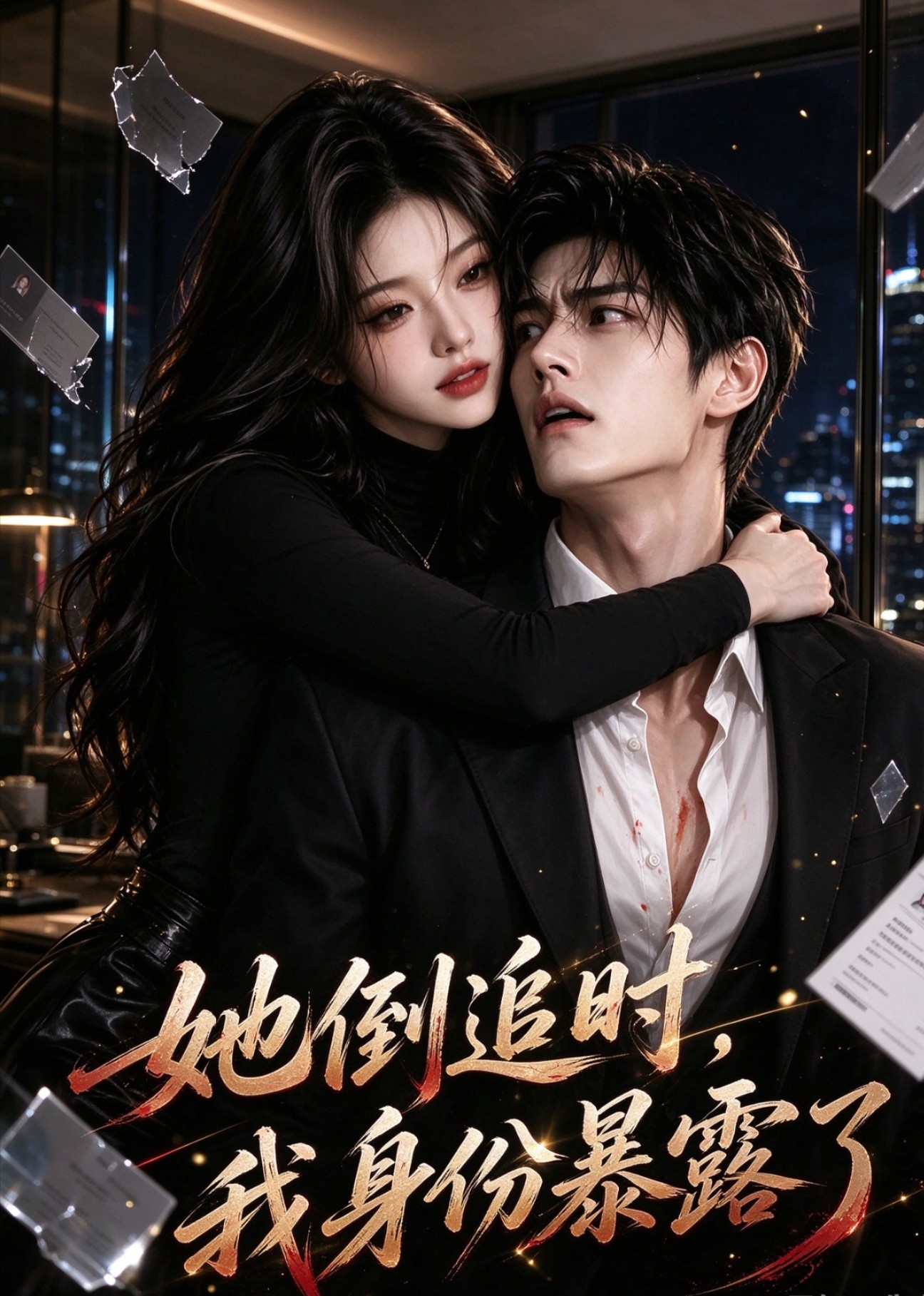 她倒追时，我身份暴露了