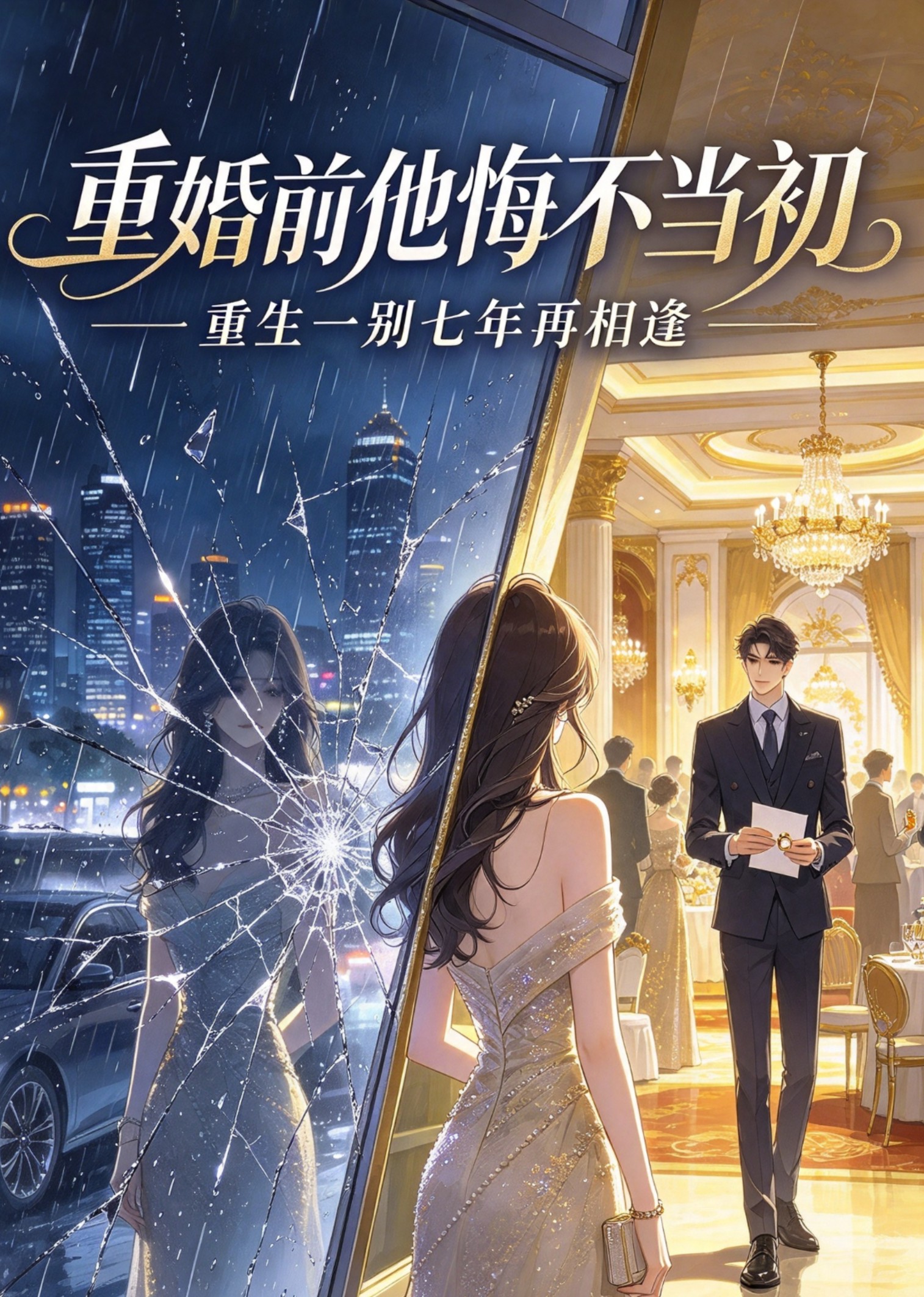 重婚前他悔不当初