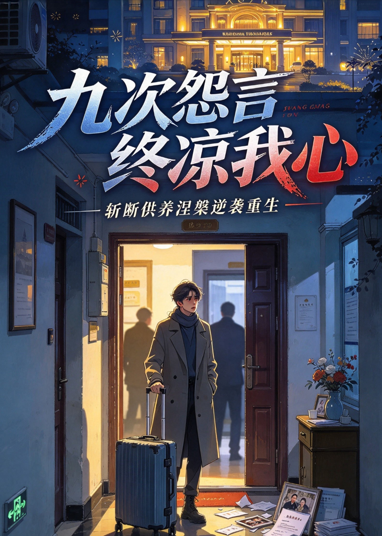 九次怨言终凉我心