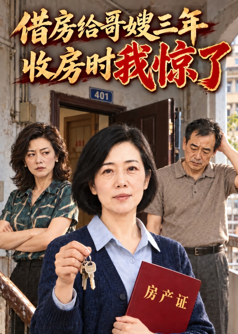 借房给哥嫂三年，收房时我惊了