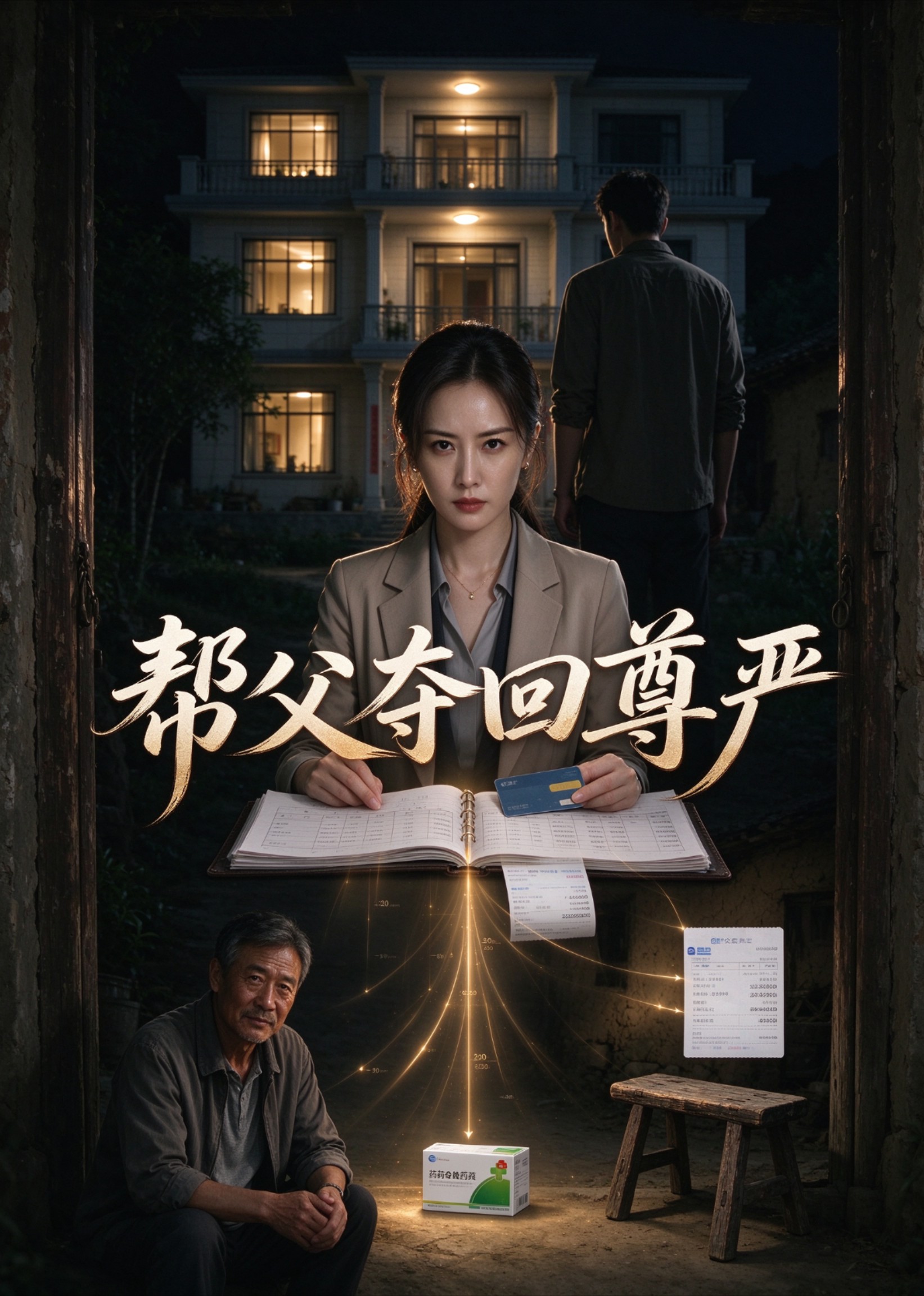 帮父夺回尊严