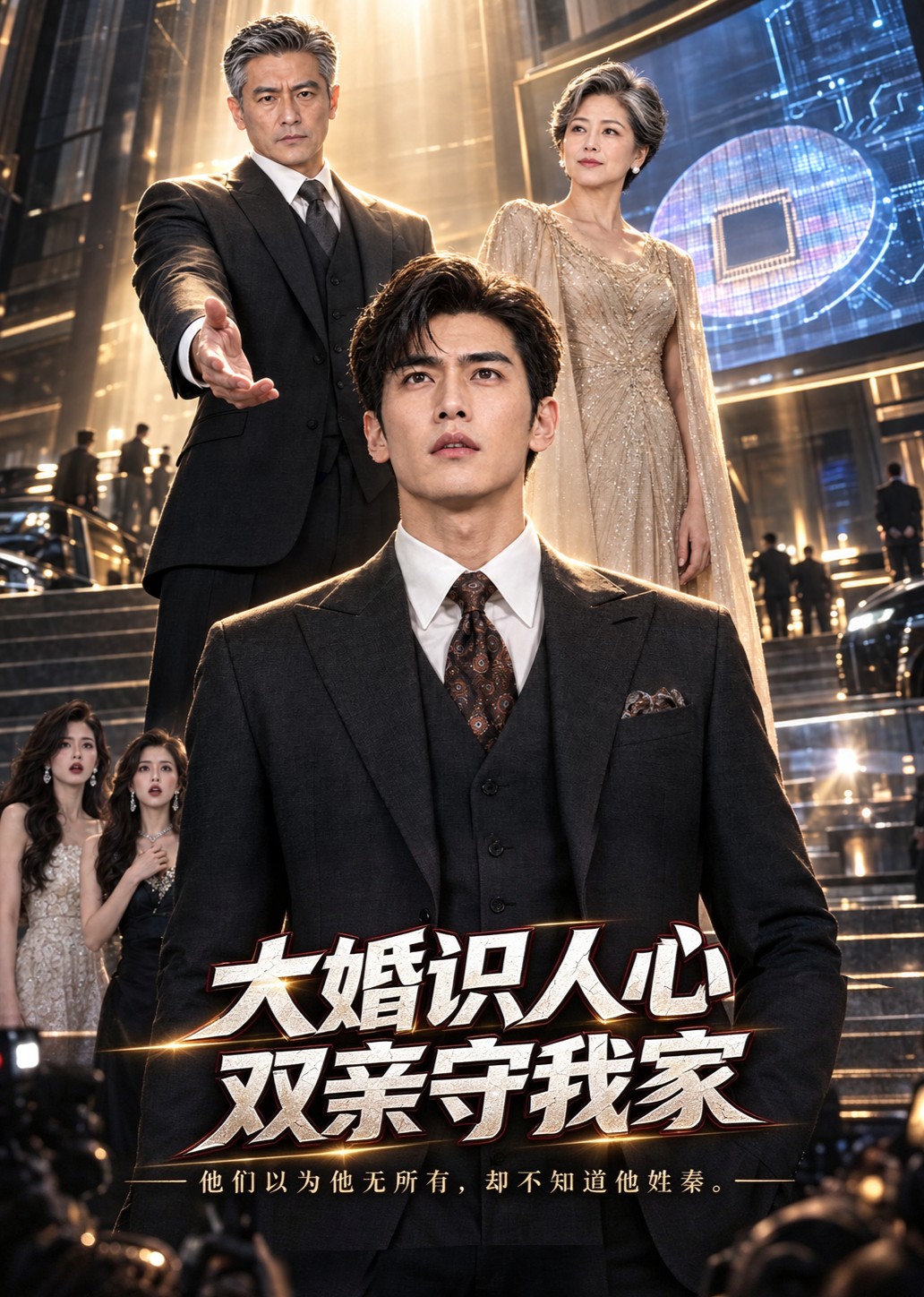 大婚识人心双亲守我家