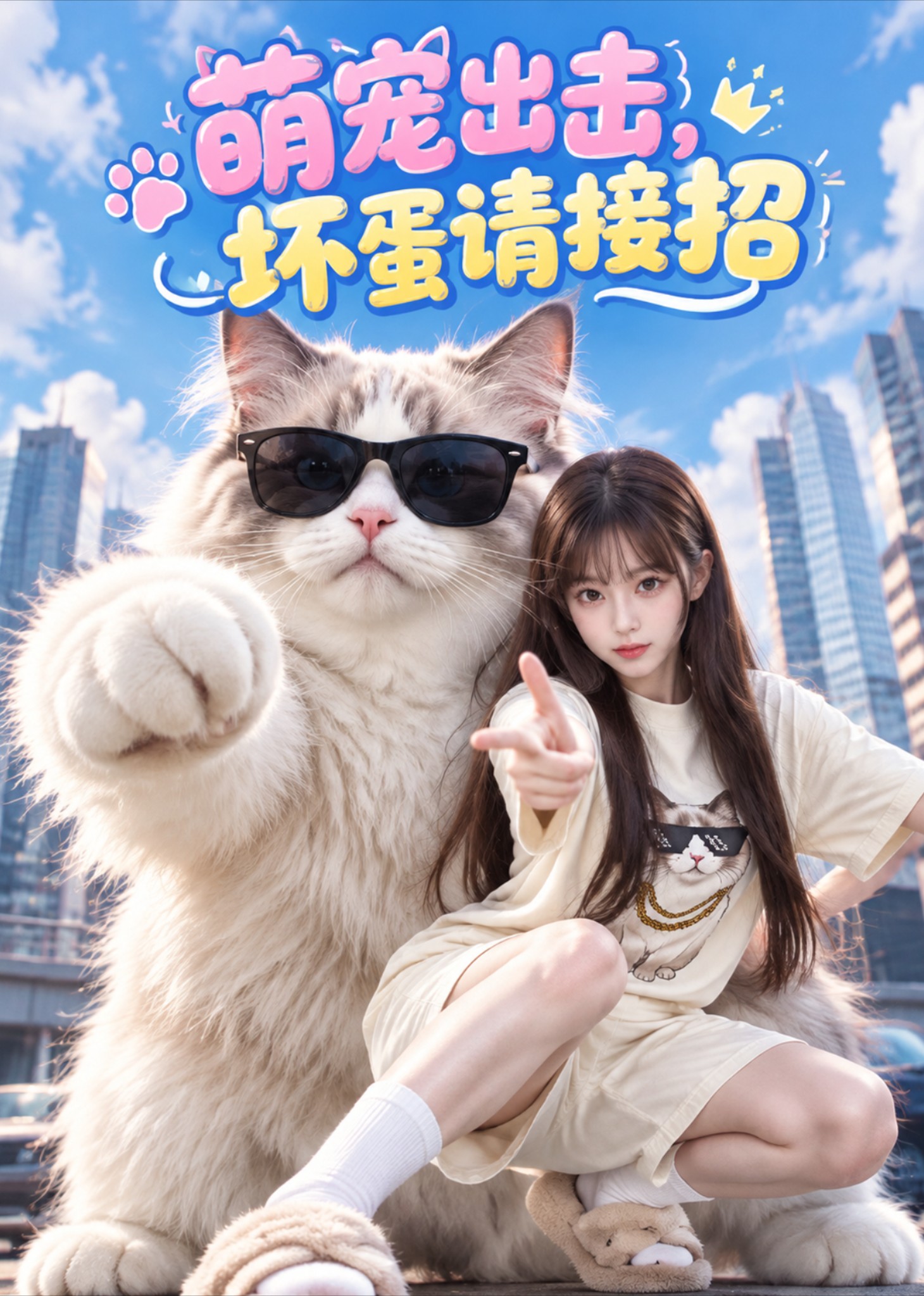 萌宠出击，坏蛋请接招