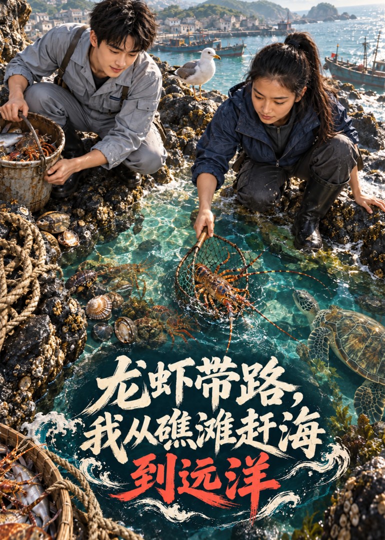 龙虾带路，我从礁滩赶海到远洋