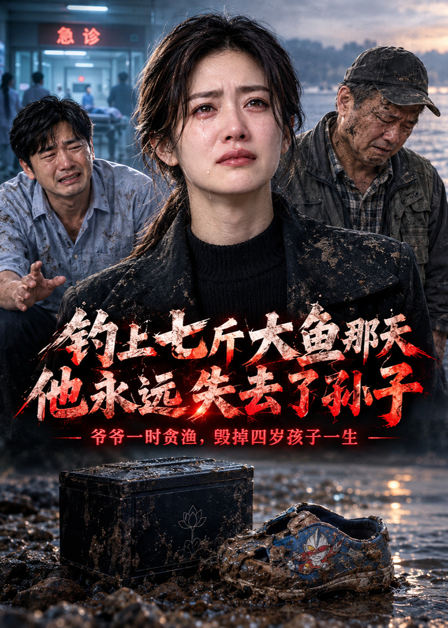 钓上七斤大鱼那天他永远失去了孙子