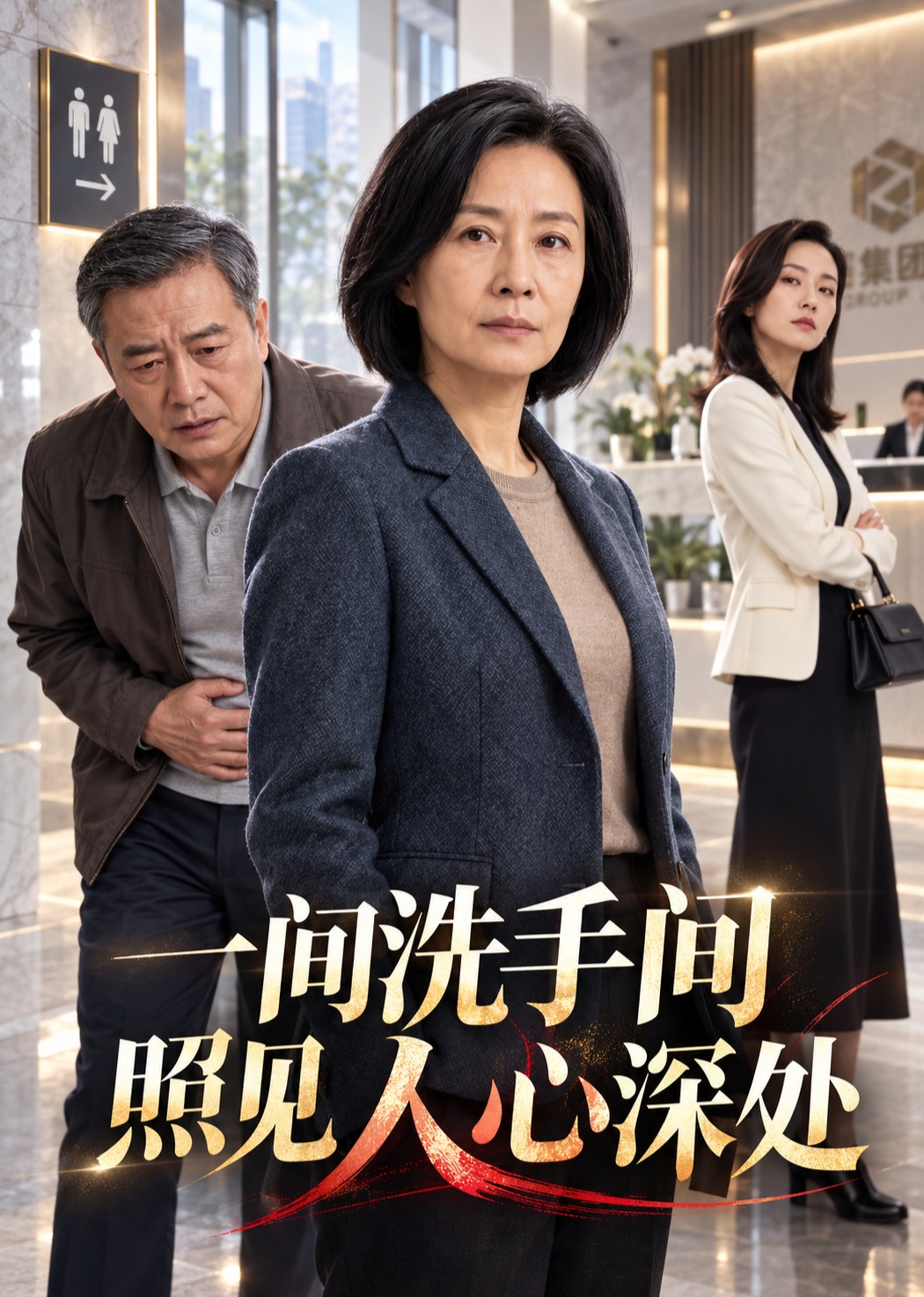 一间洗手间照见人心深处