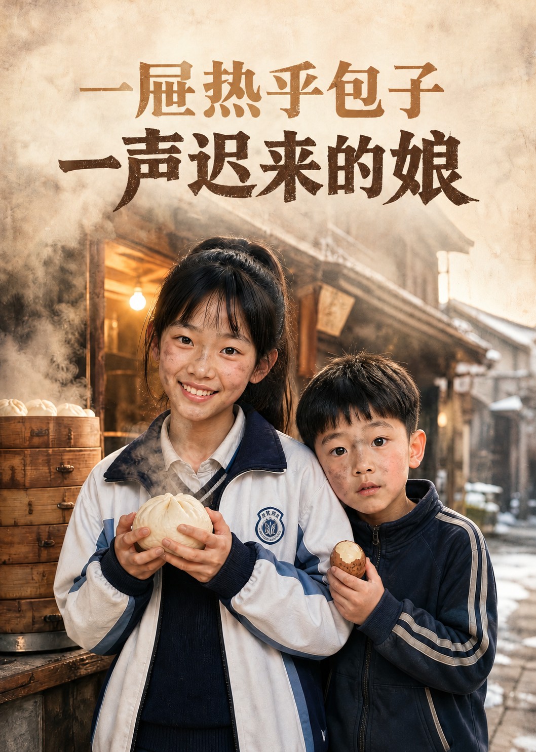 一屉热乎包子，一声迟来的娘