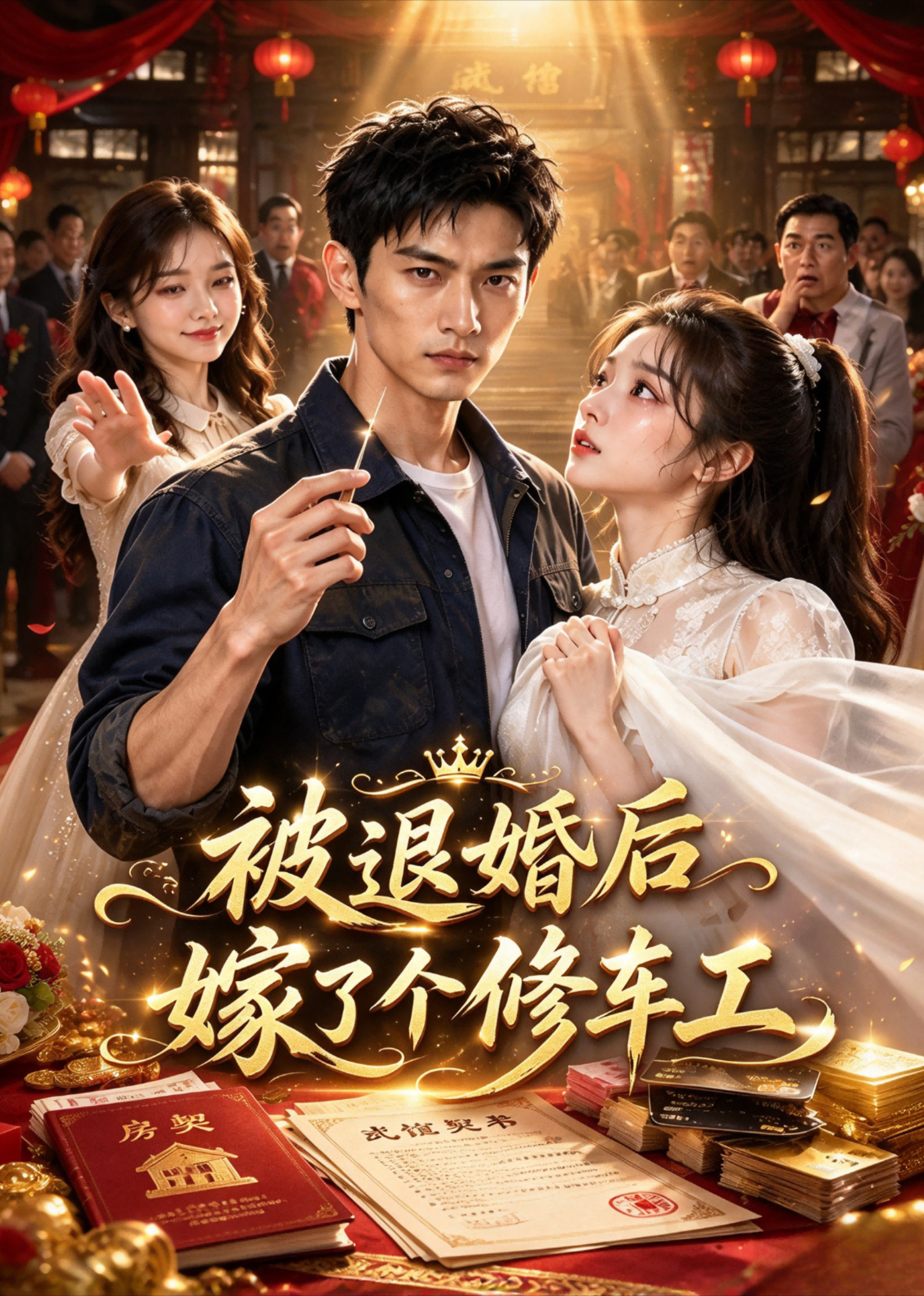 被退婚后嫁了个修车工