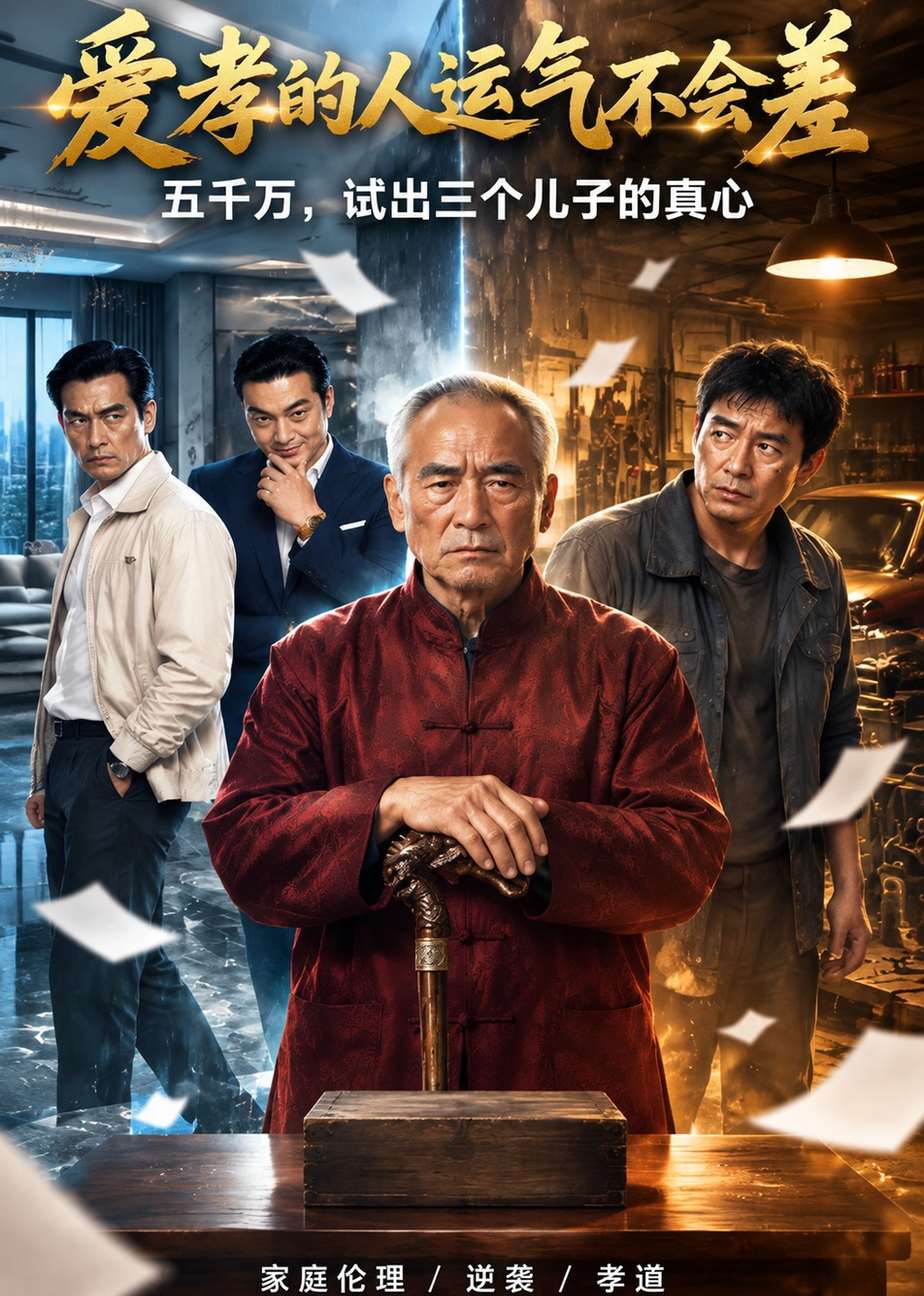 爱孝的人运气不会差