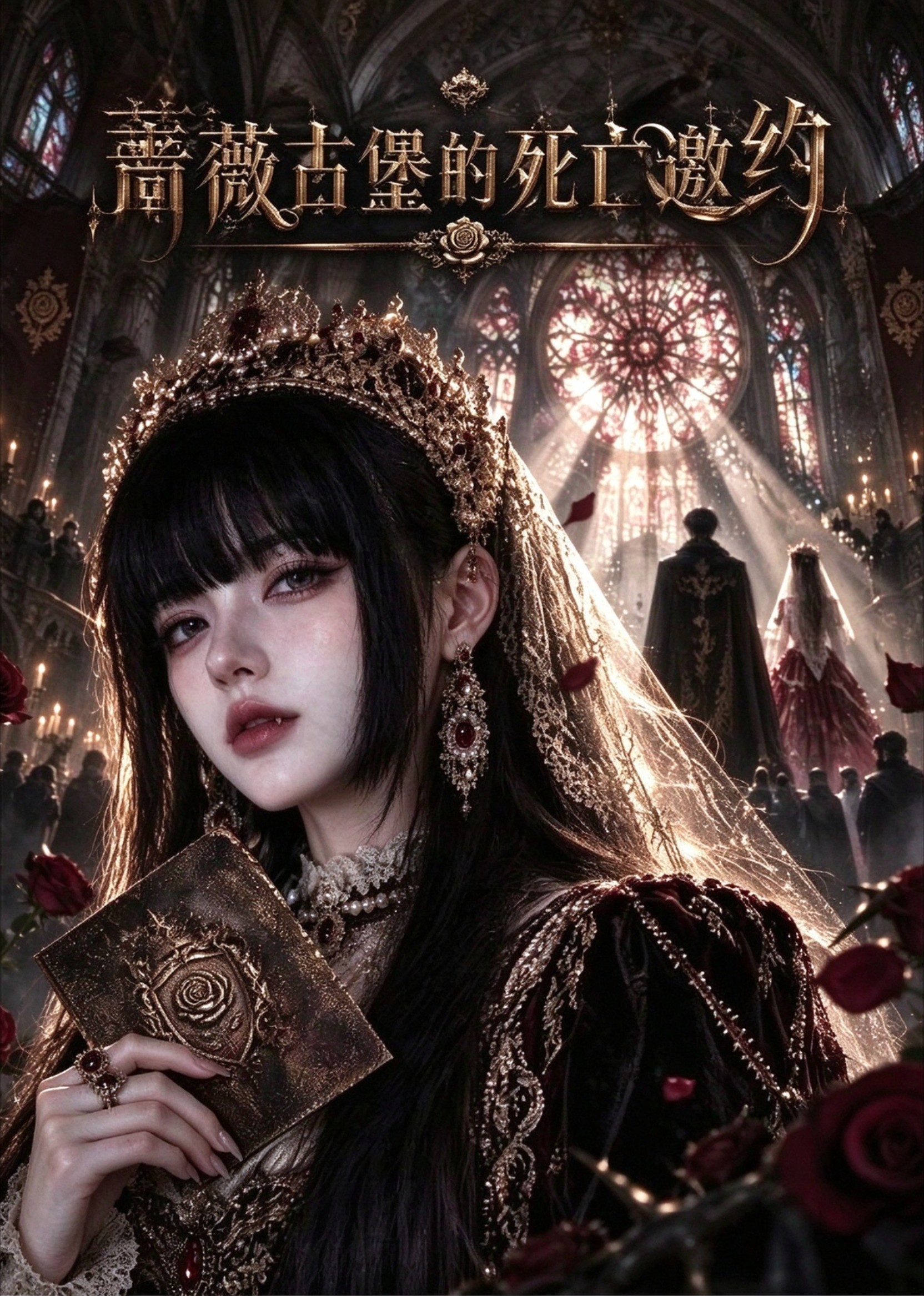 蔷薇古堡的死亡邀约