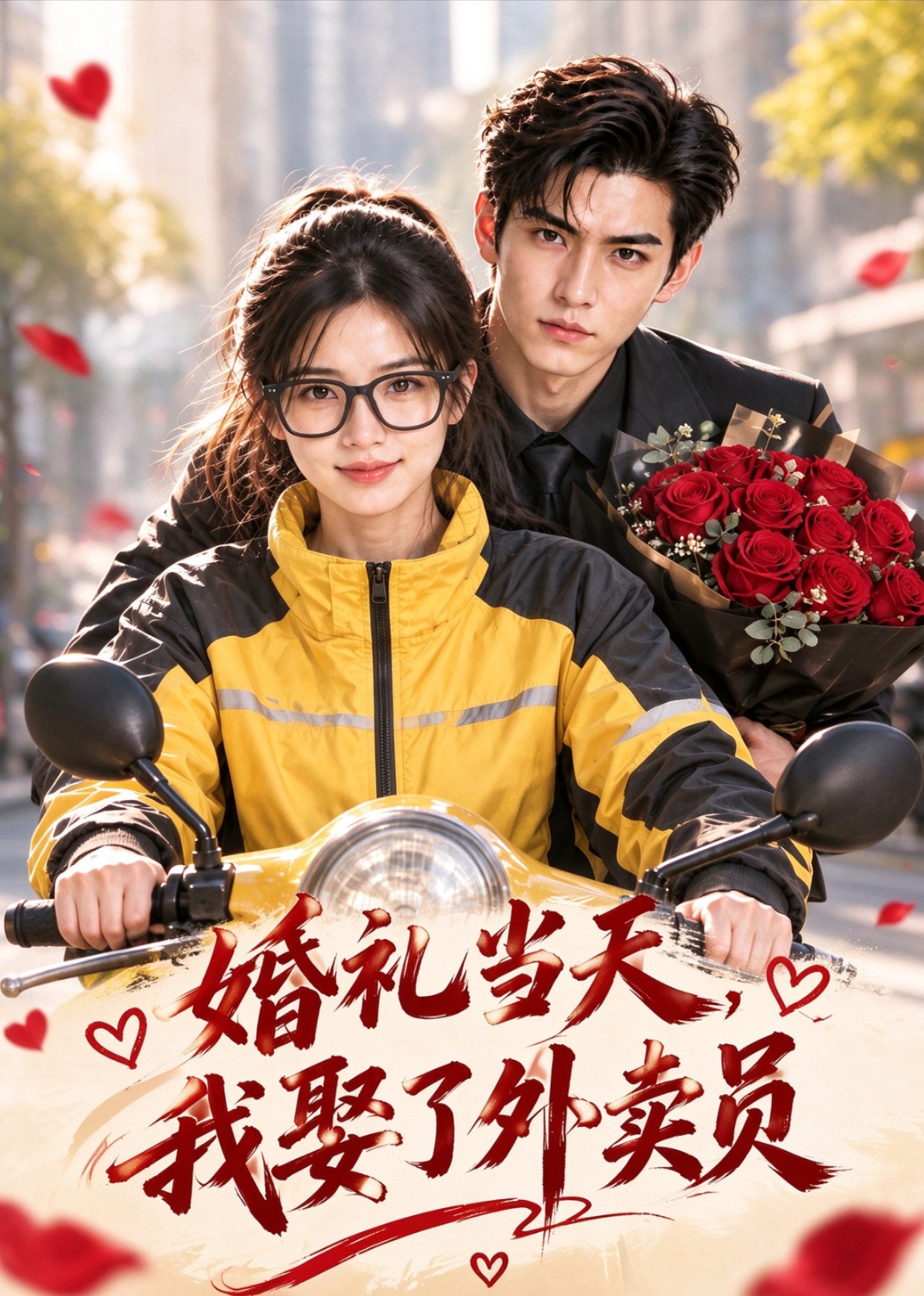 婚礼当天，我娶了外卖员