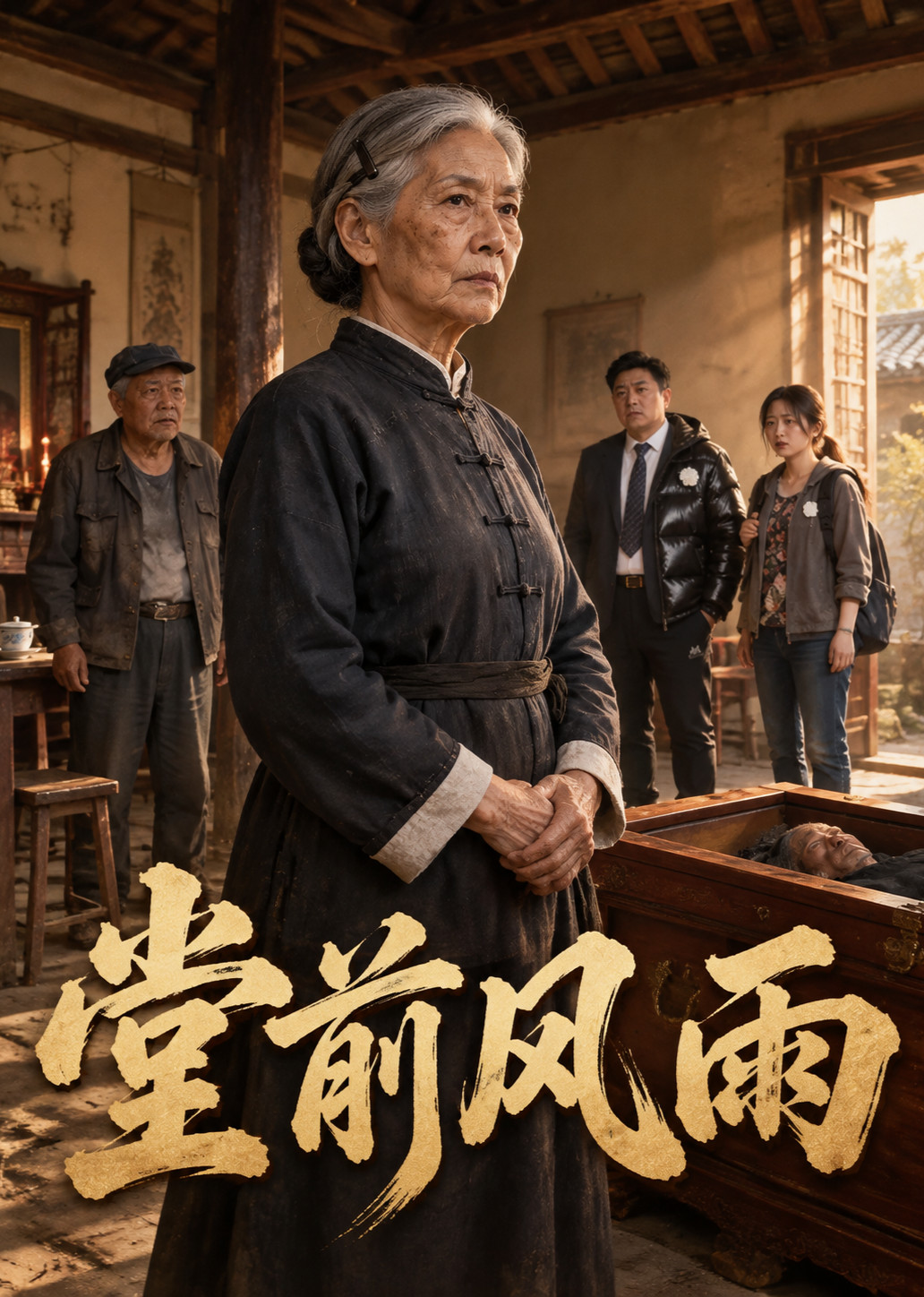 堂前风雨