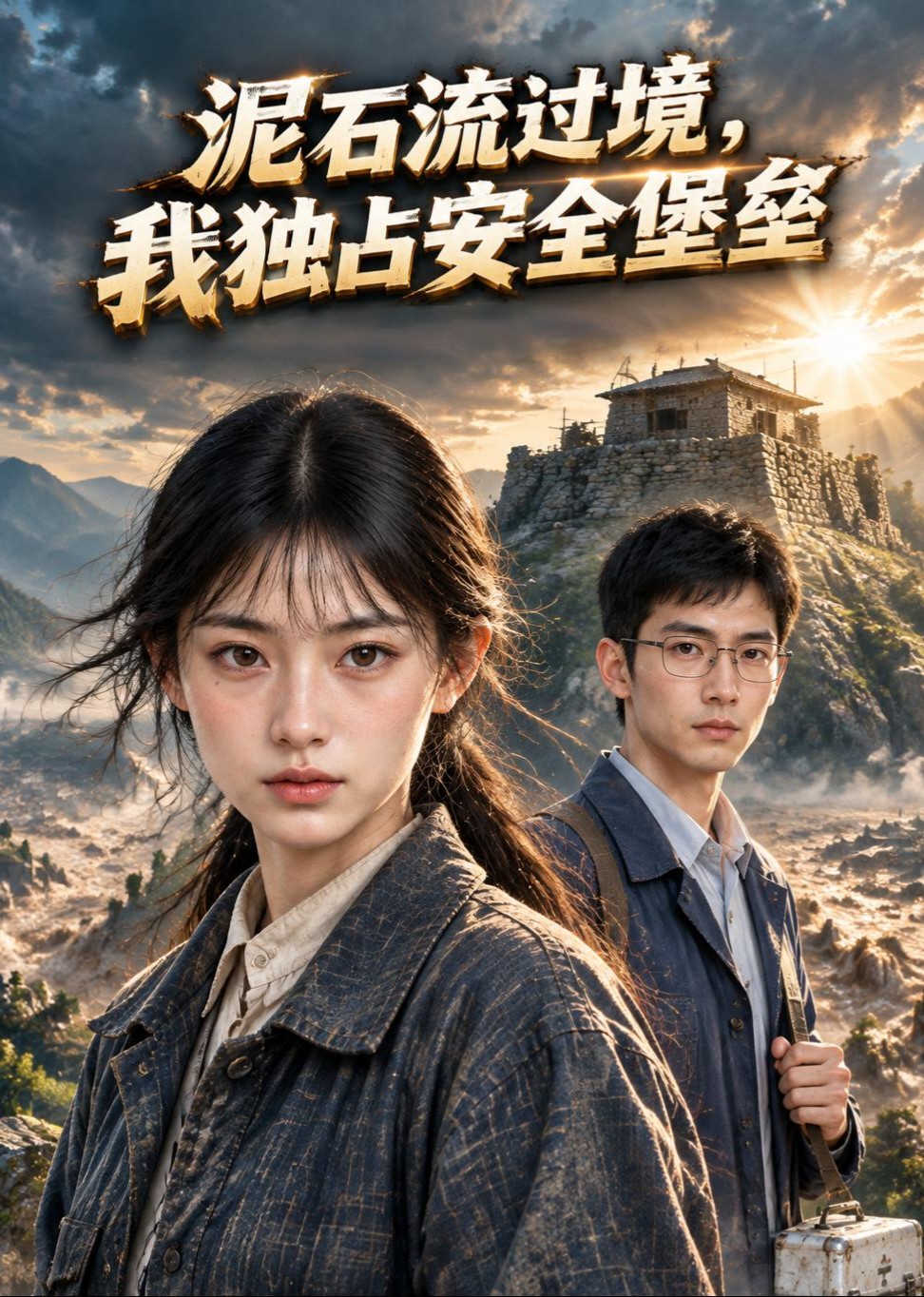 泥石流过境，我独占安全堡垒