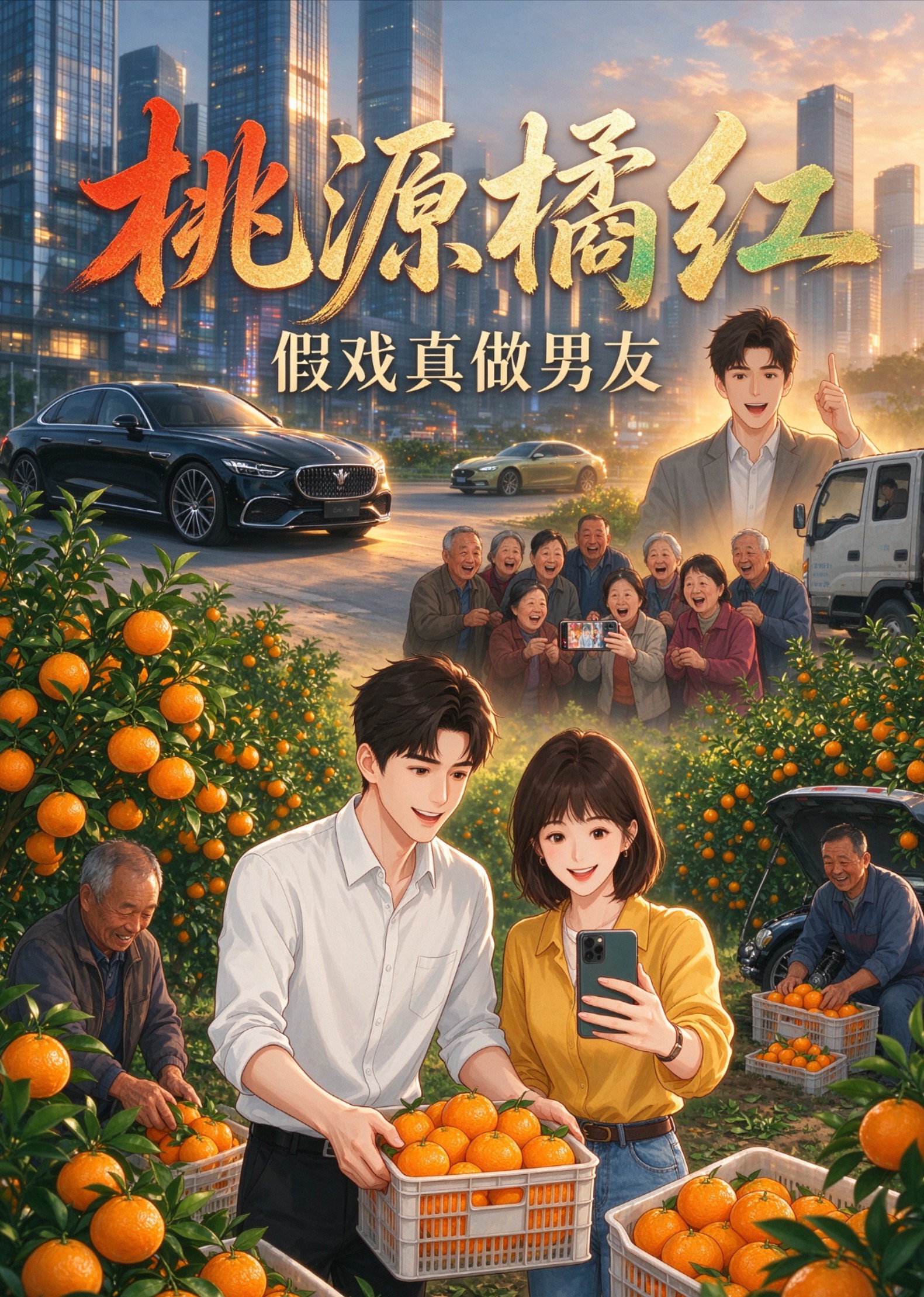 桃源橘红