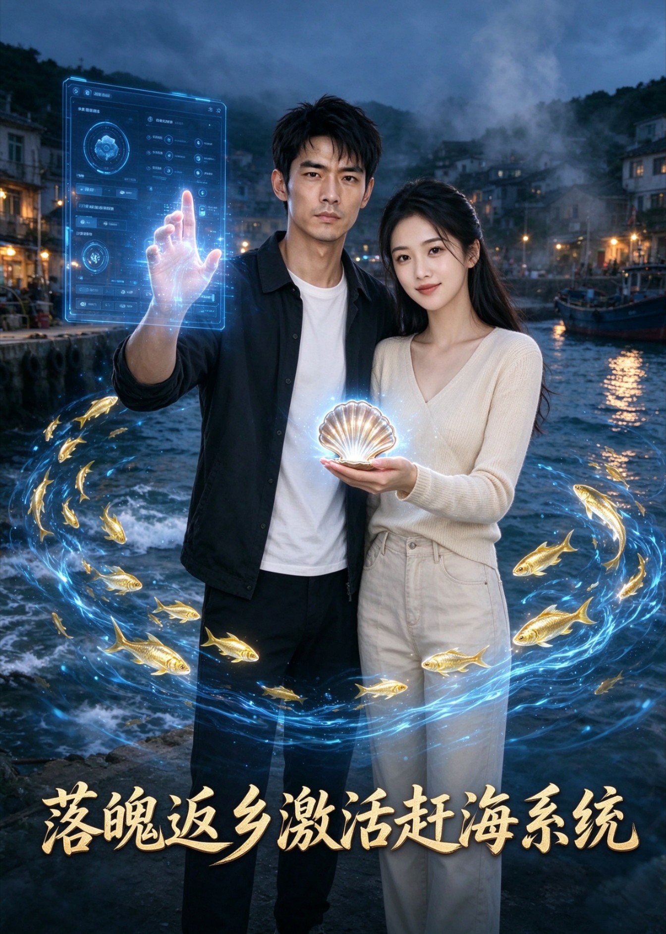 落魄返乡激活赶海系统