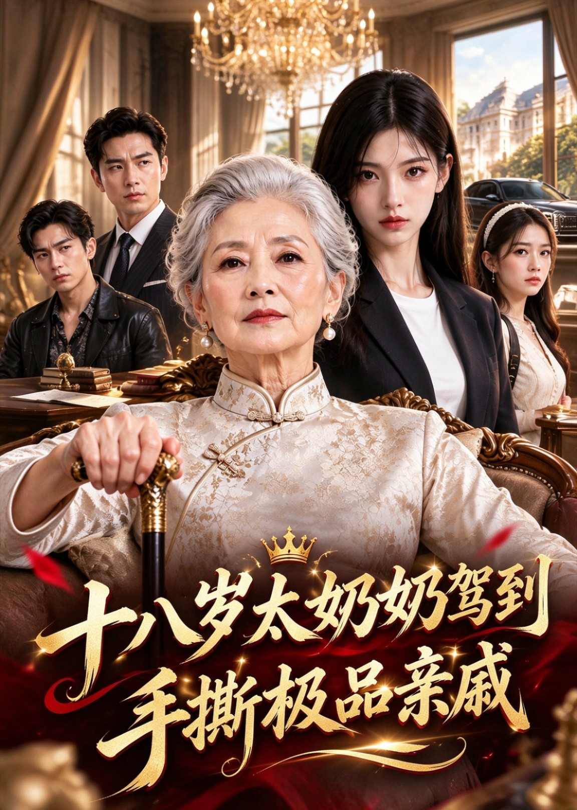 十八岁太奶奶驾到，手撕极品亲戚