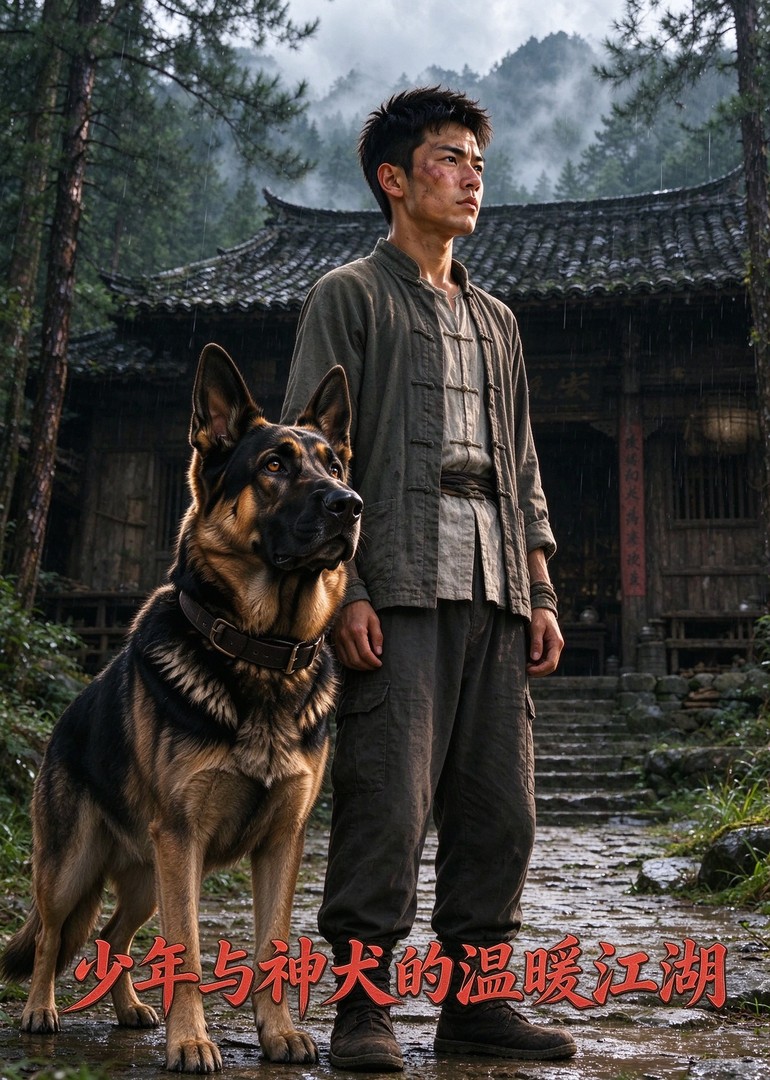 少年与神犬的温暖江湖