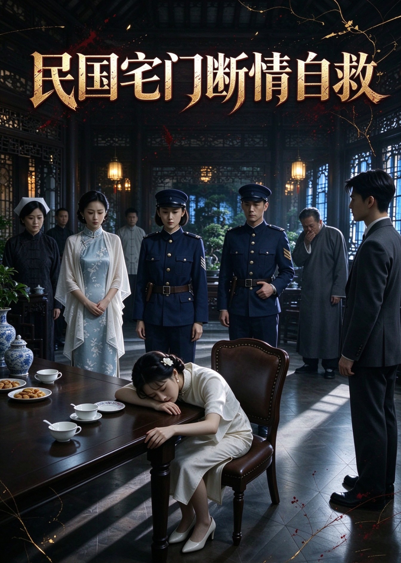 民国宅门断情自救