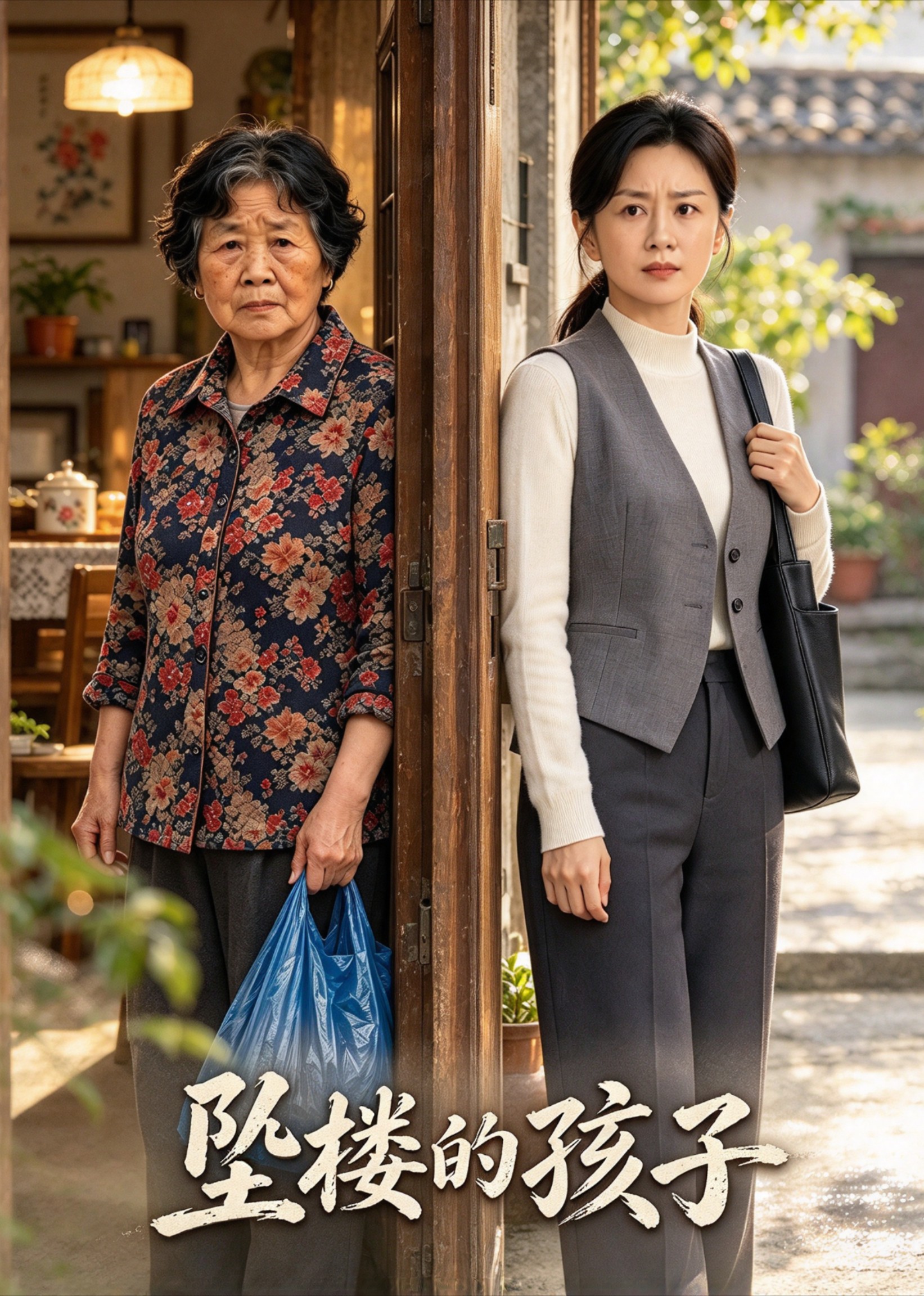 坠楼的孩子