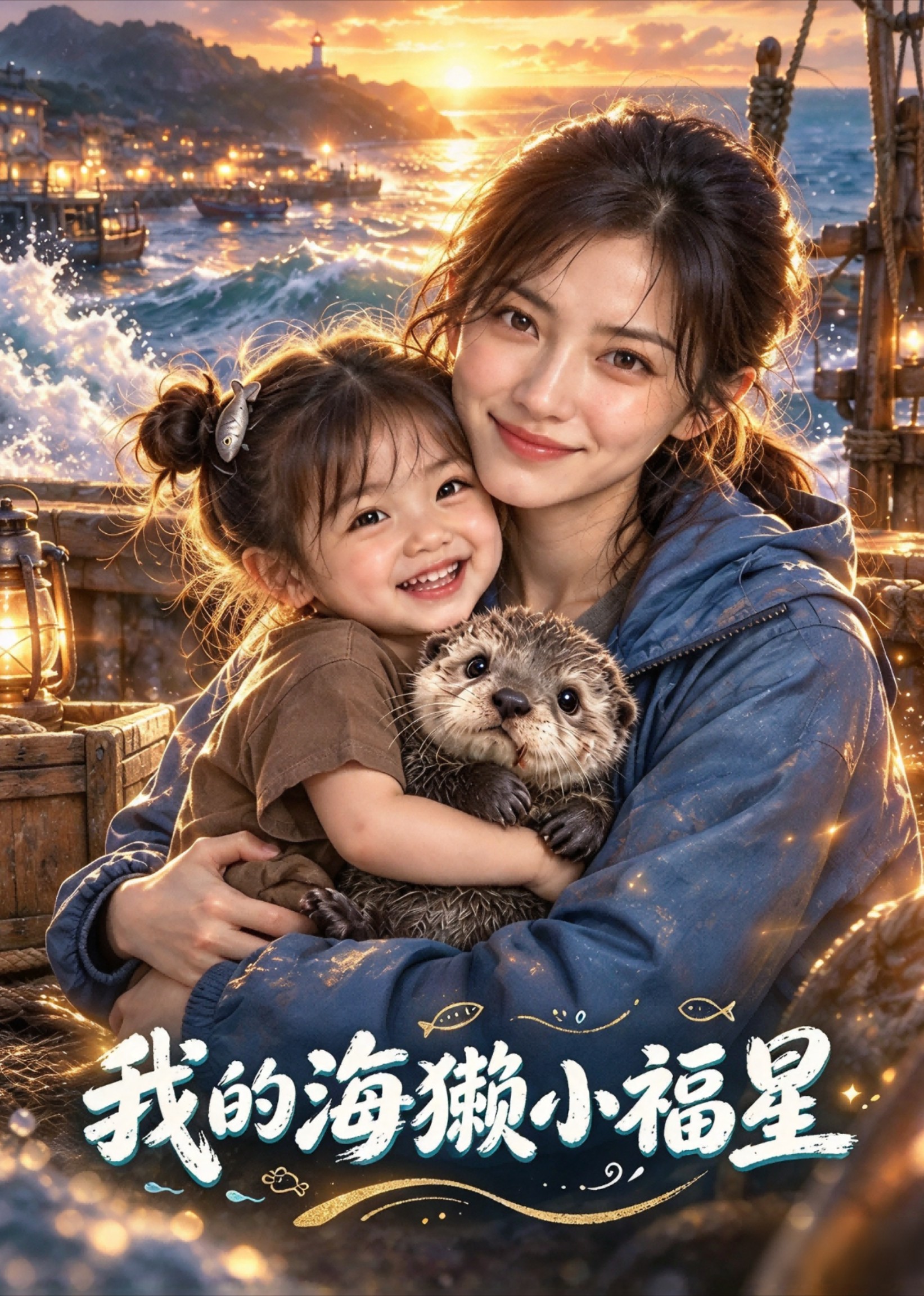 我的海獭小福星