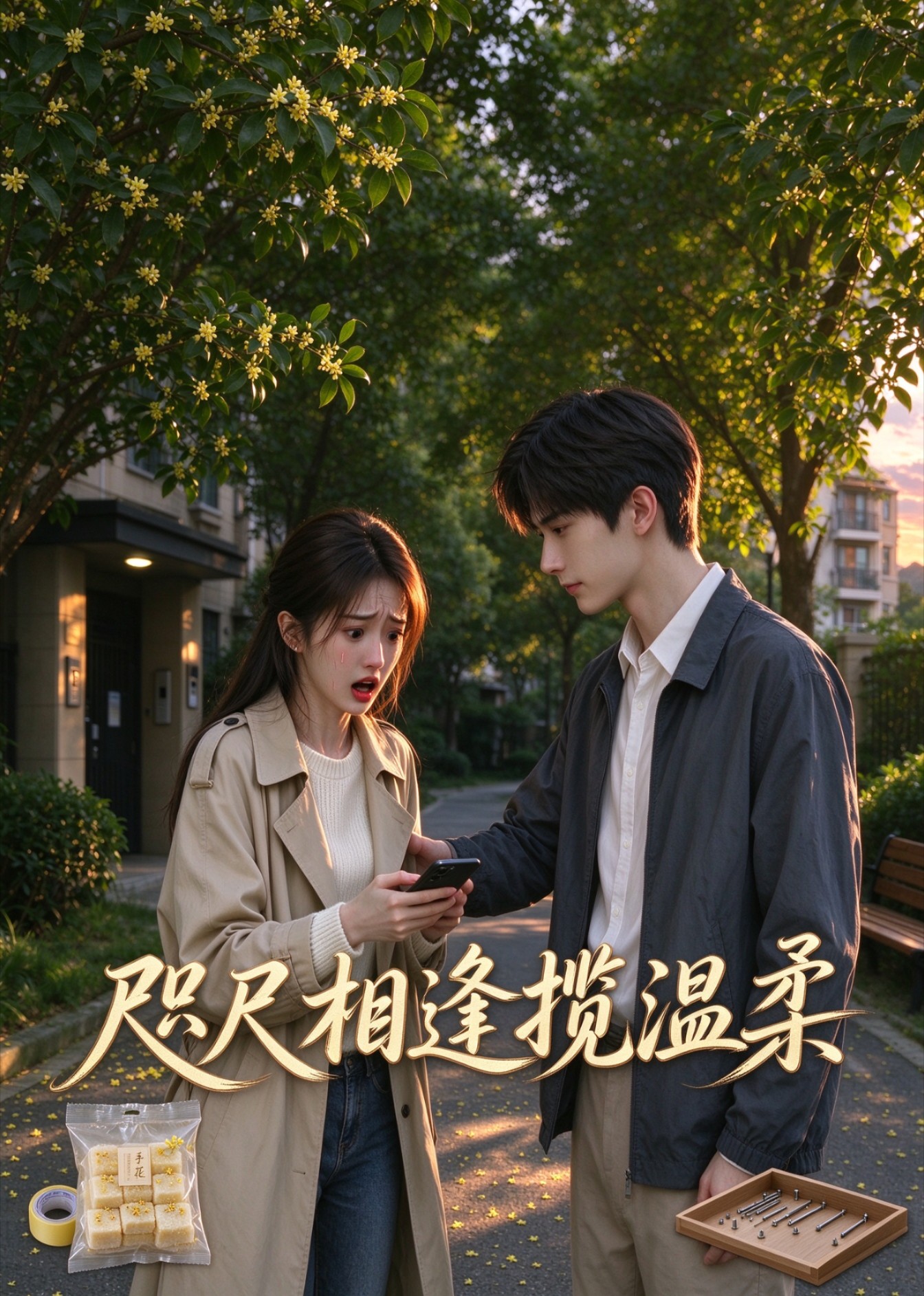 咫尺相逢揽温柔
