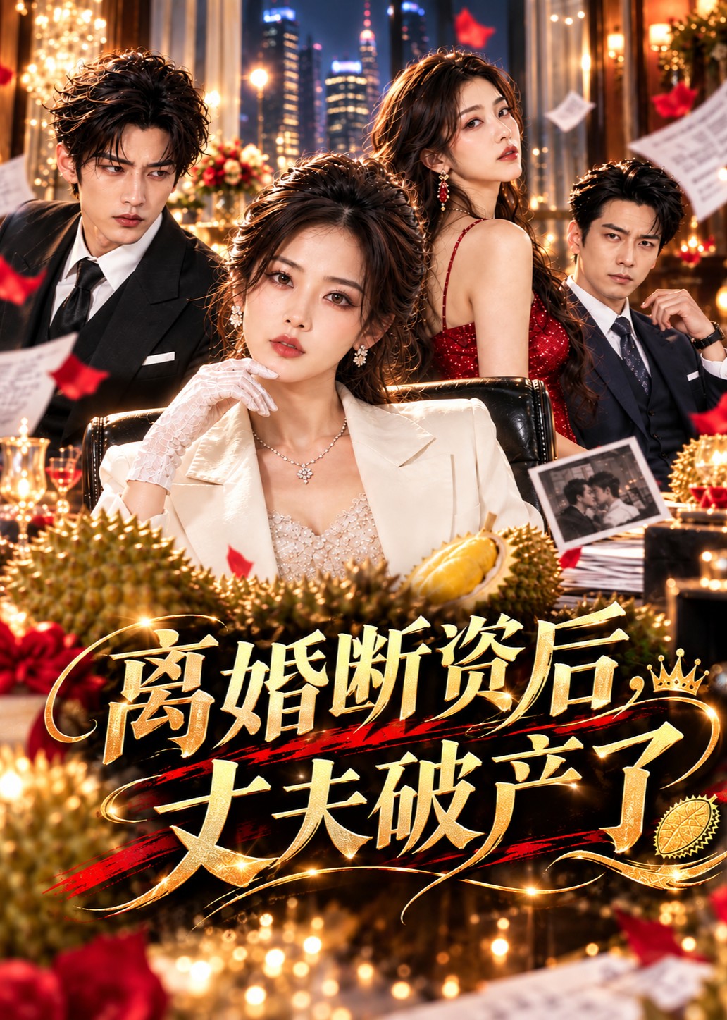 离婚断资后，丈夫破产了
