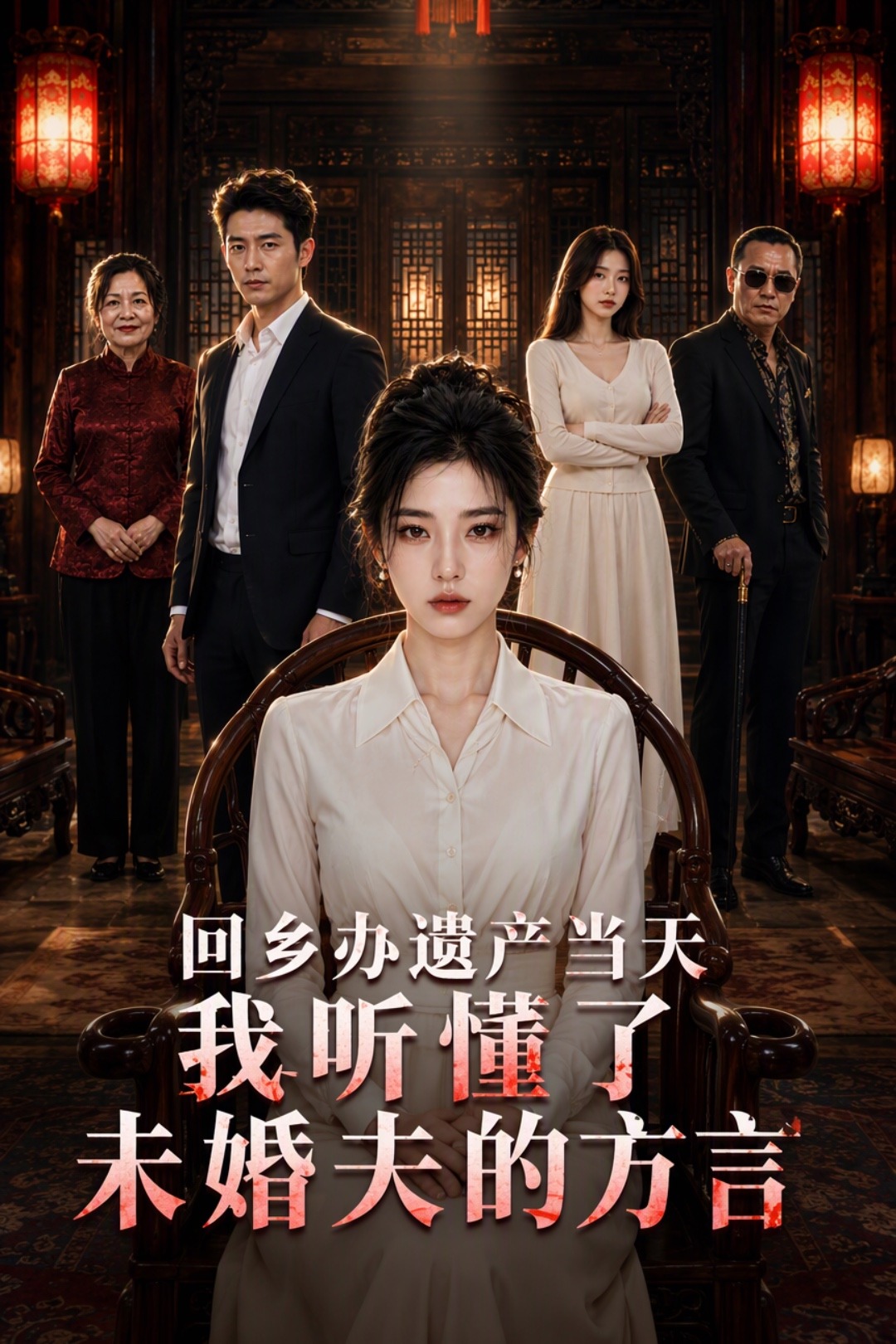 回乡办遗产当天，我听懂了未婚夫的方言