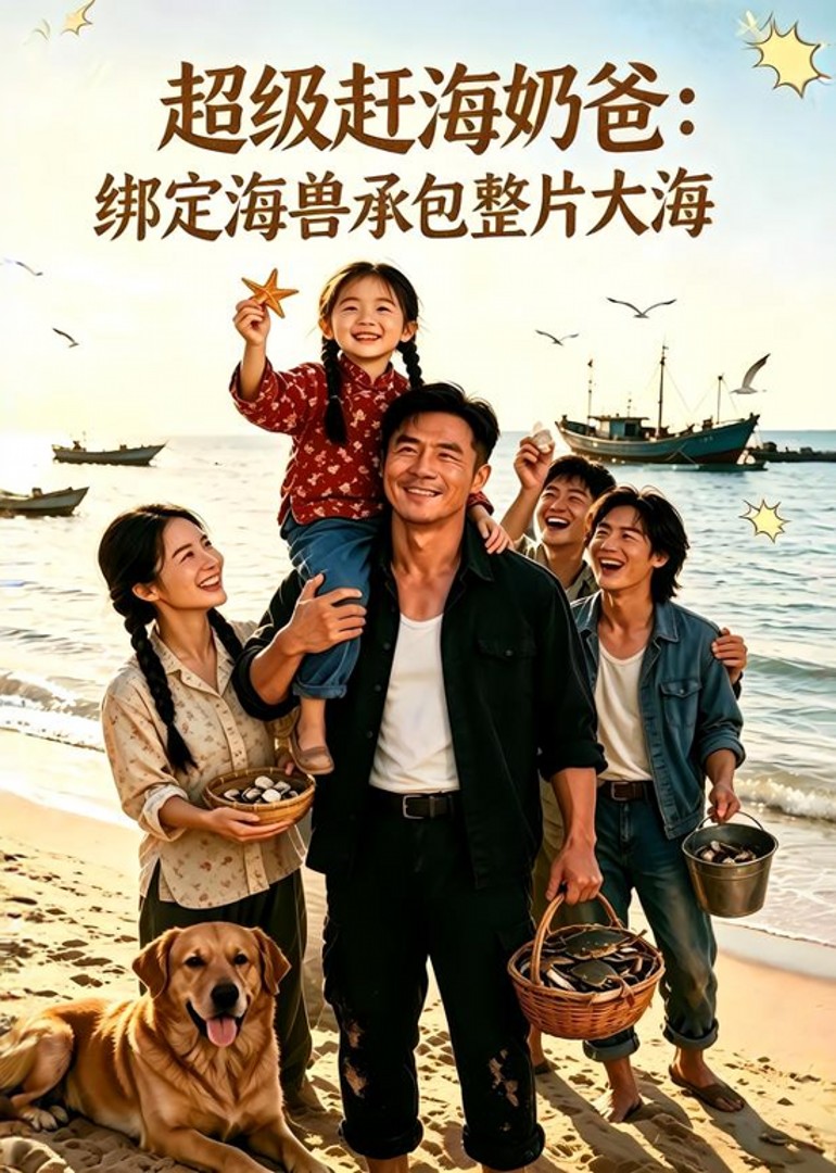 超级赶海奶爸：绑定海兽承包整片大海