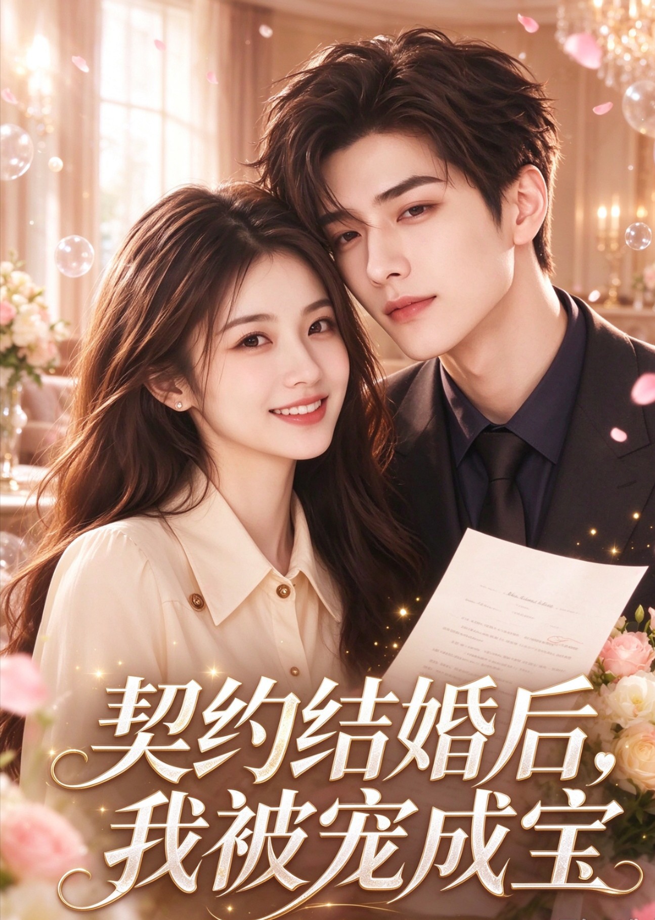 契约结婚后，我被宠成宝