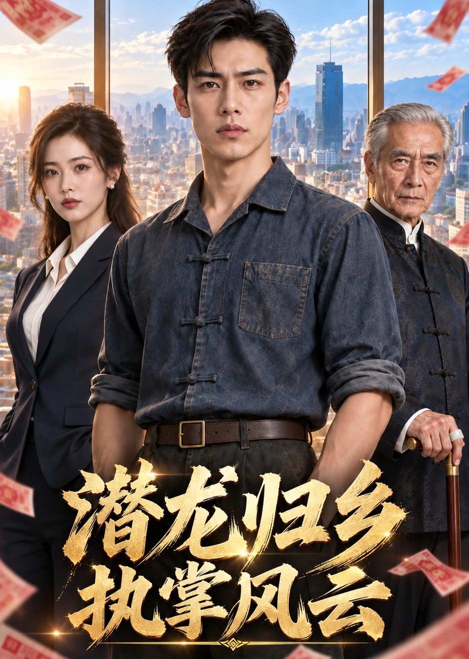潜龙归乡执掌风云