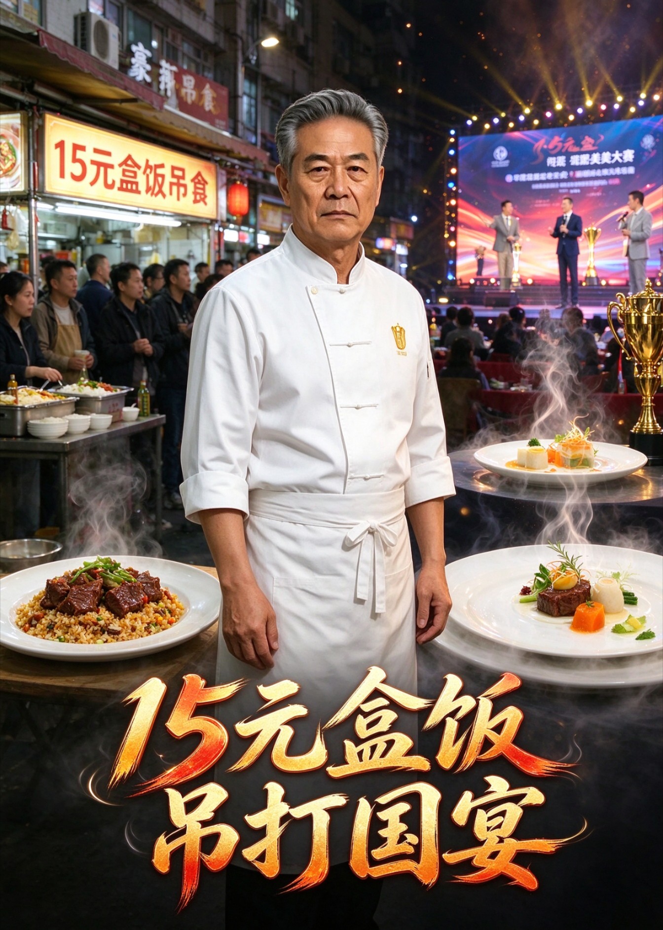 15元盒饭吊打国宴