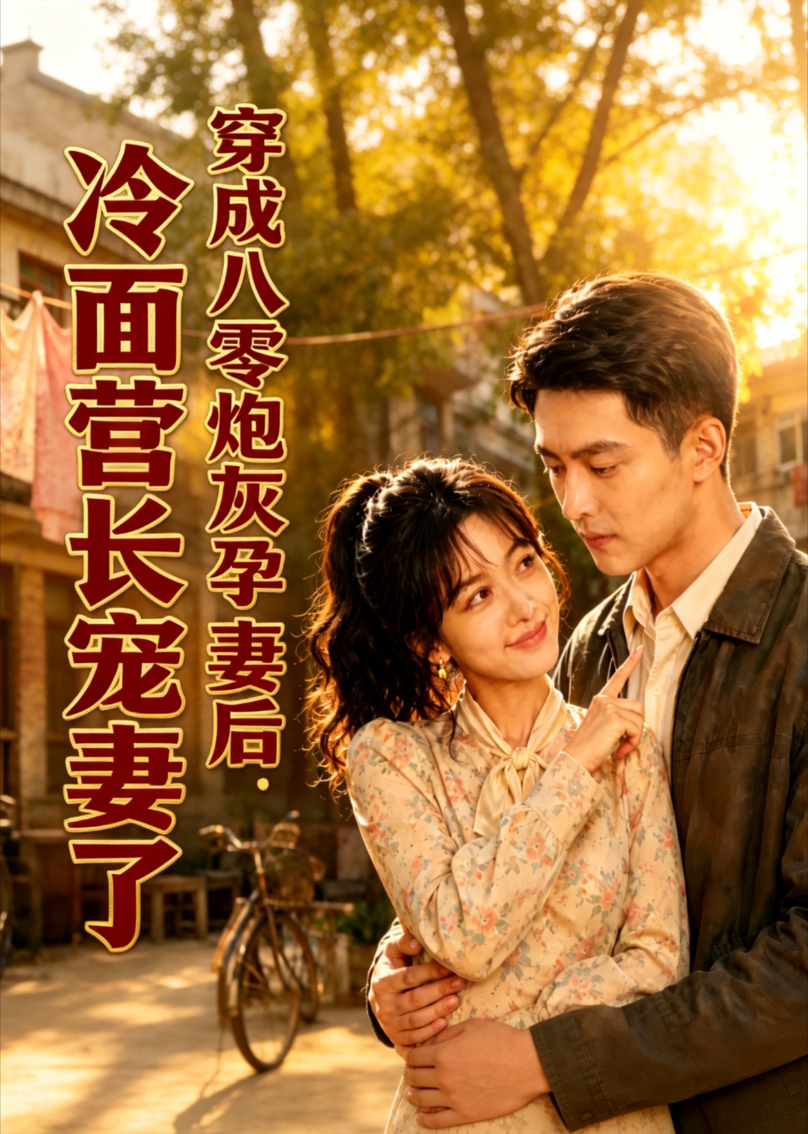穿成八零炮灰孕妻后：冷面营长宠妻了
