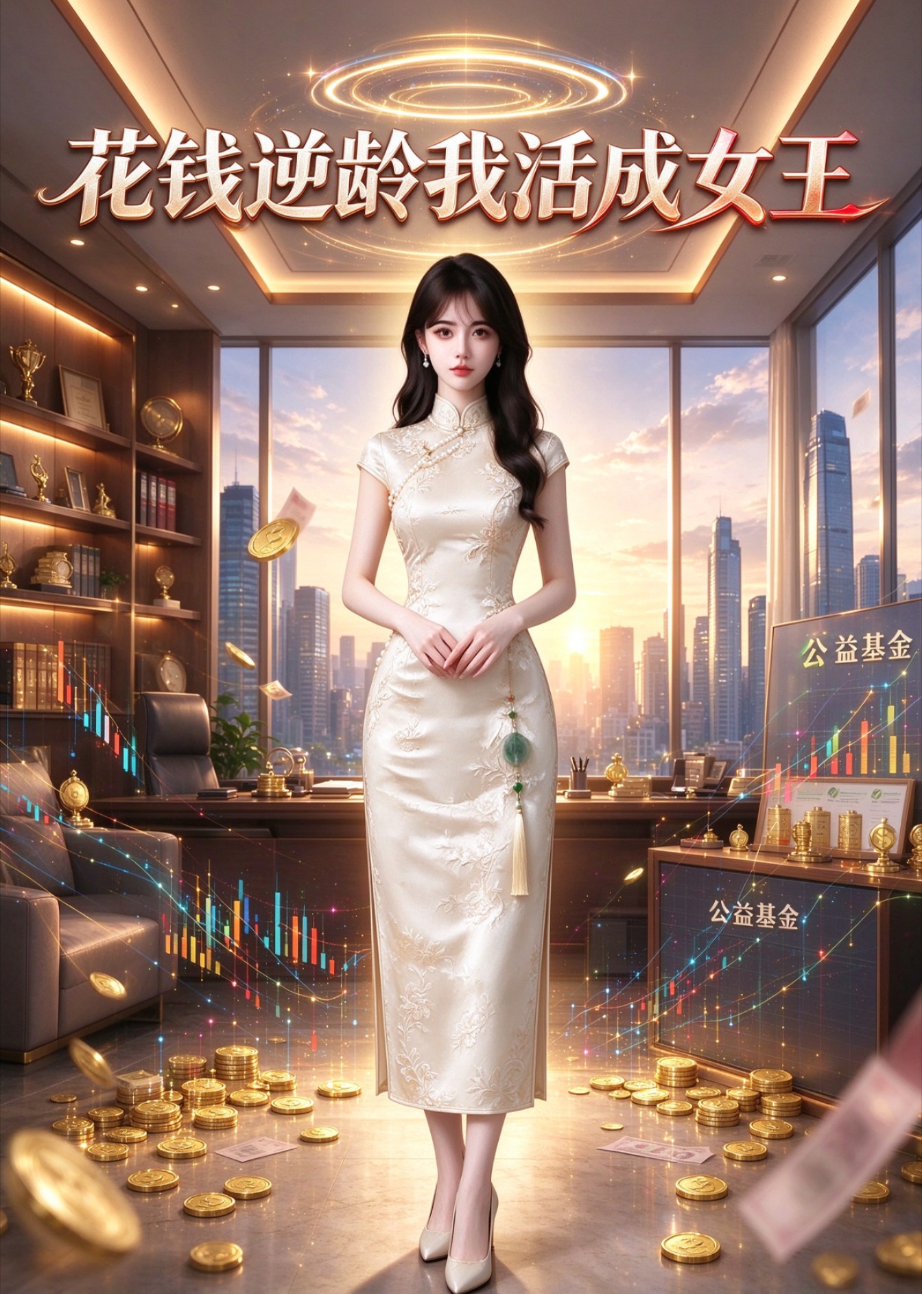 花钱逆龄我活成女王