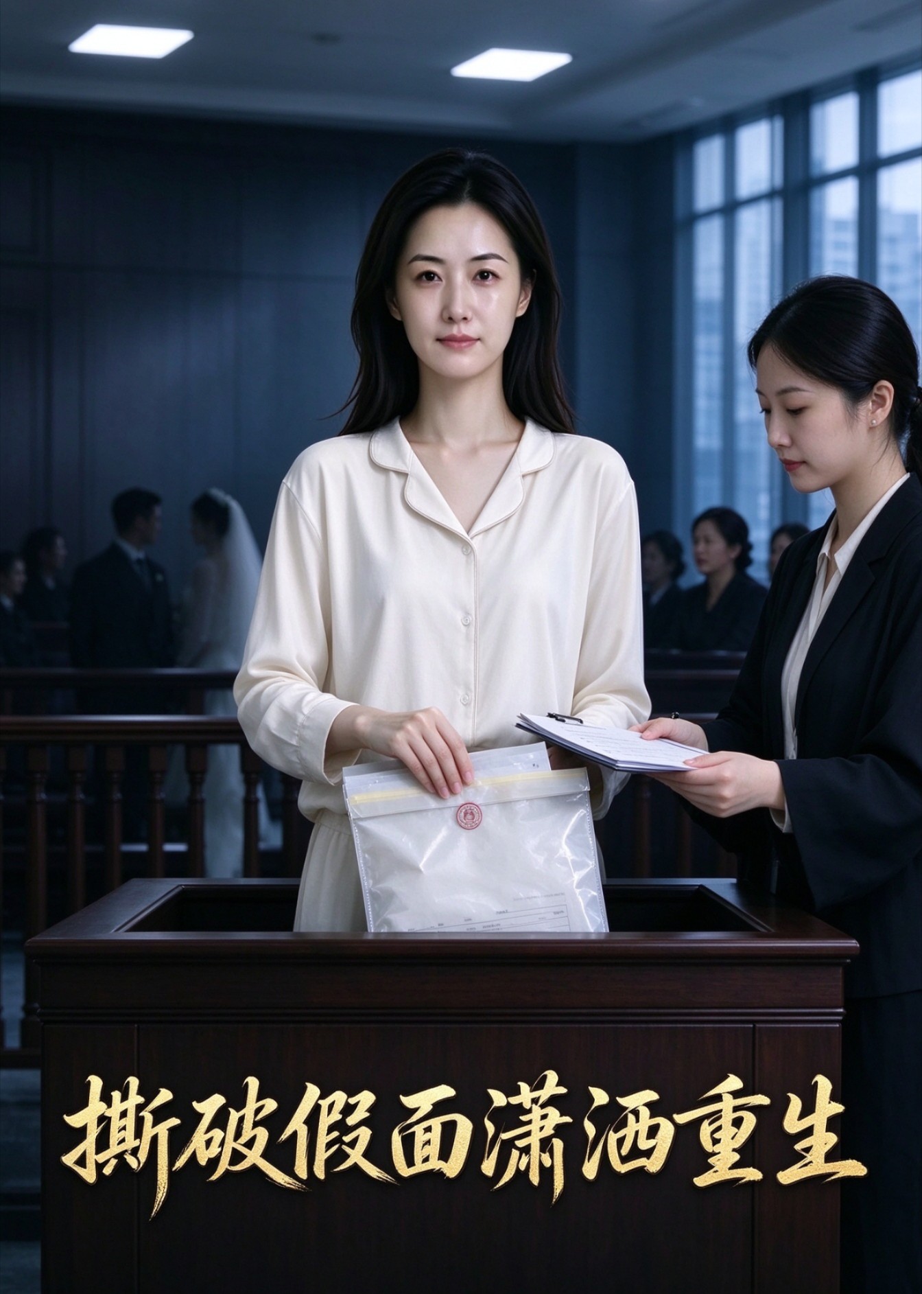 撕破假面潇洒重生