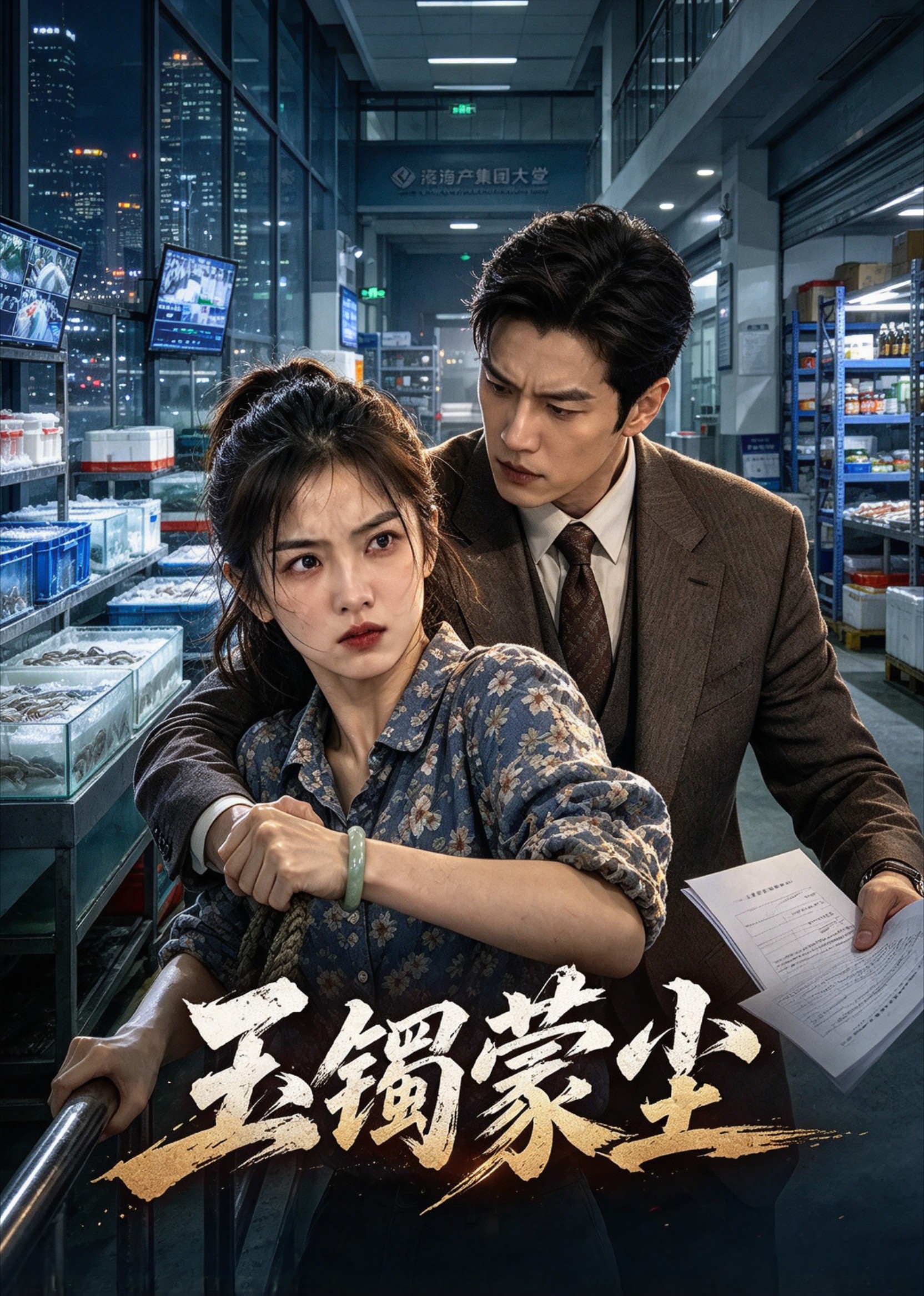 玉镯蒙尘