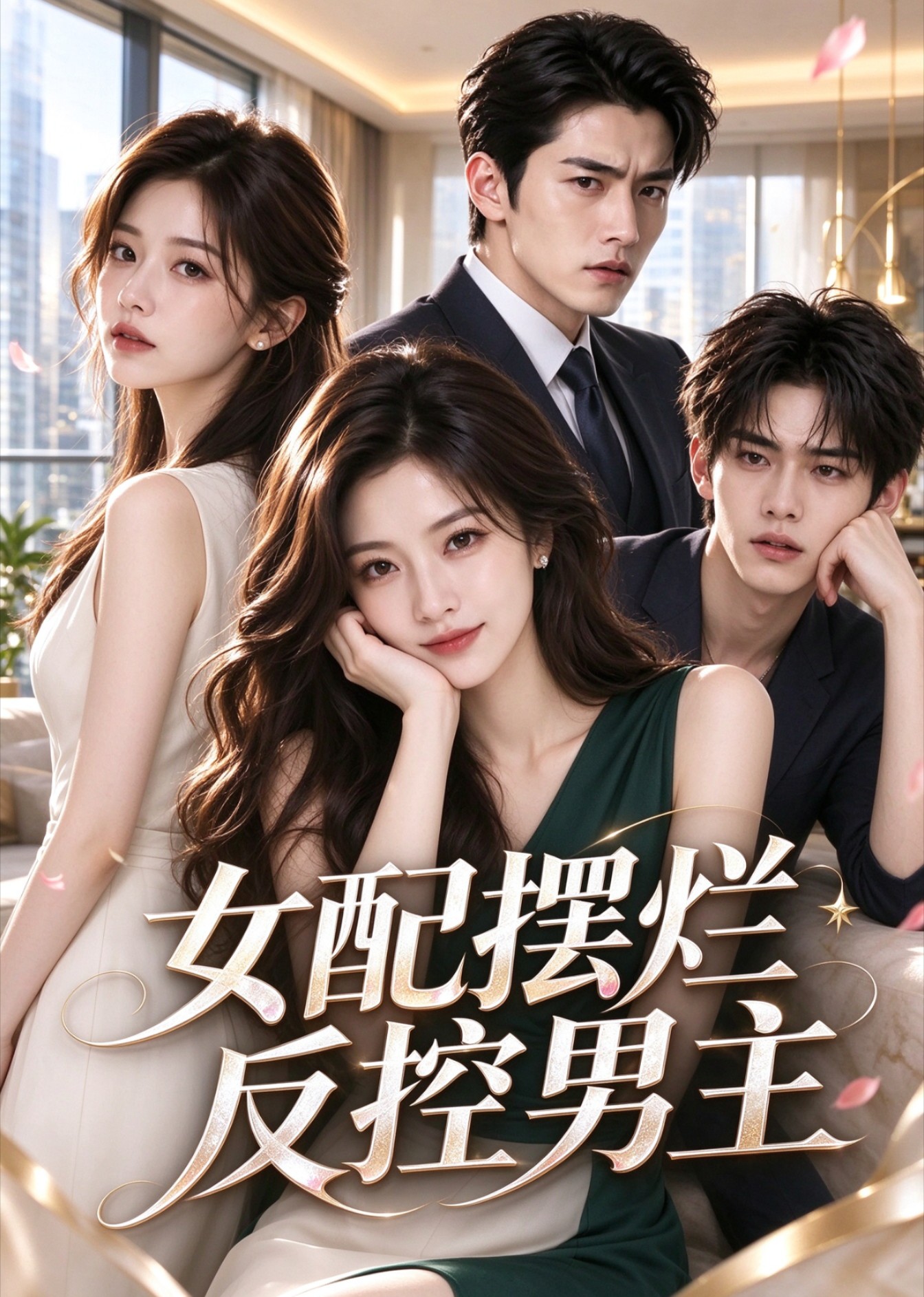 女配摆烂反控男主