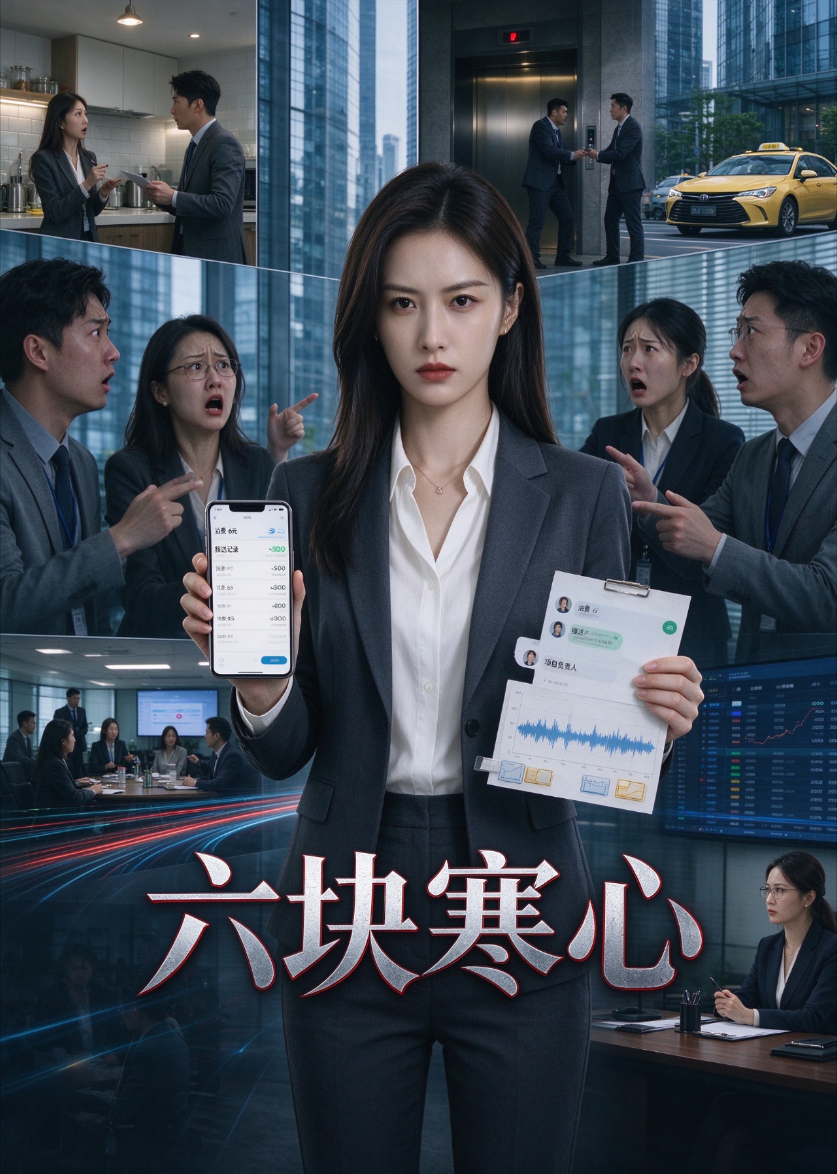 六块寒心