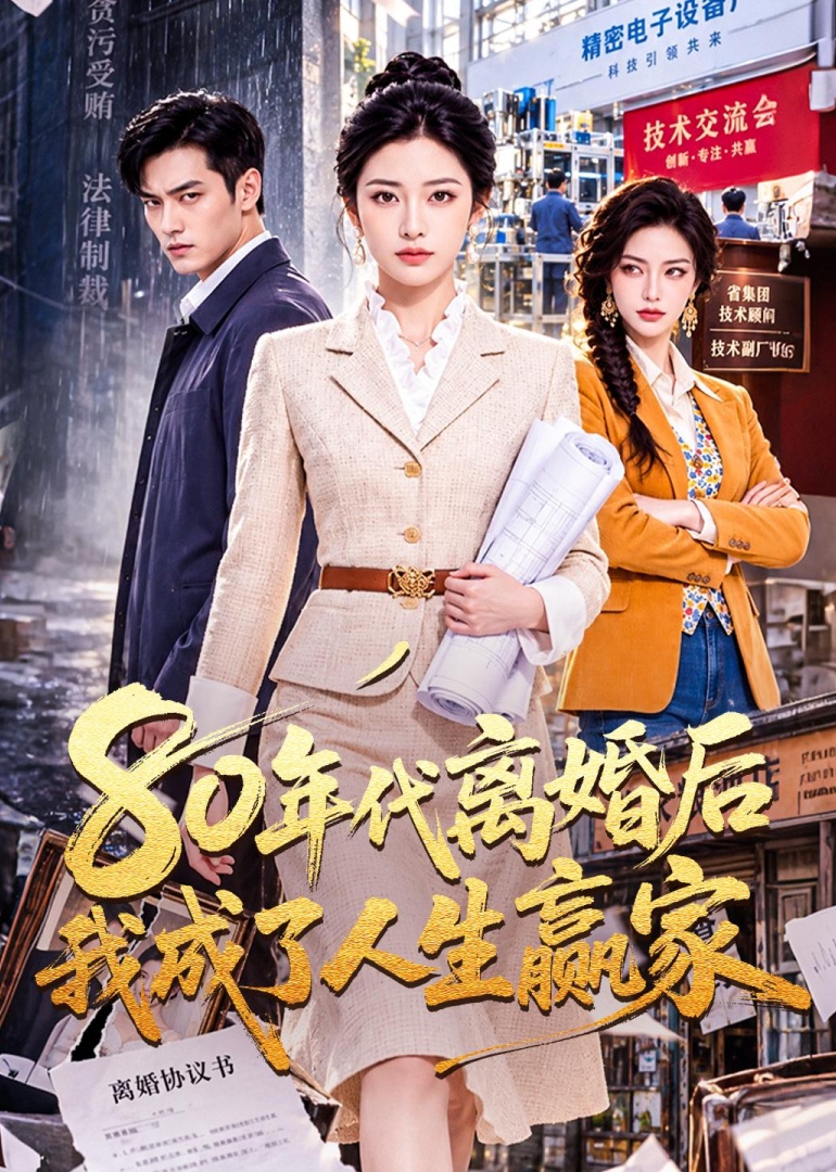 80年代离婚后我成了人生赢家