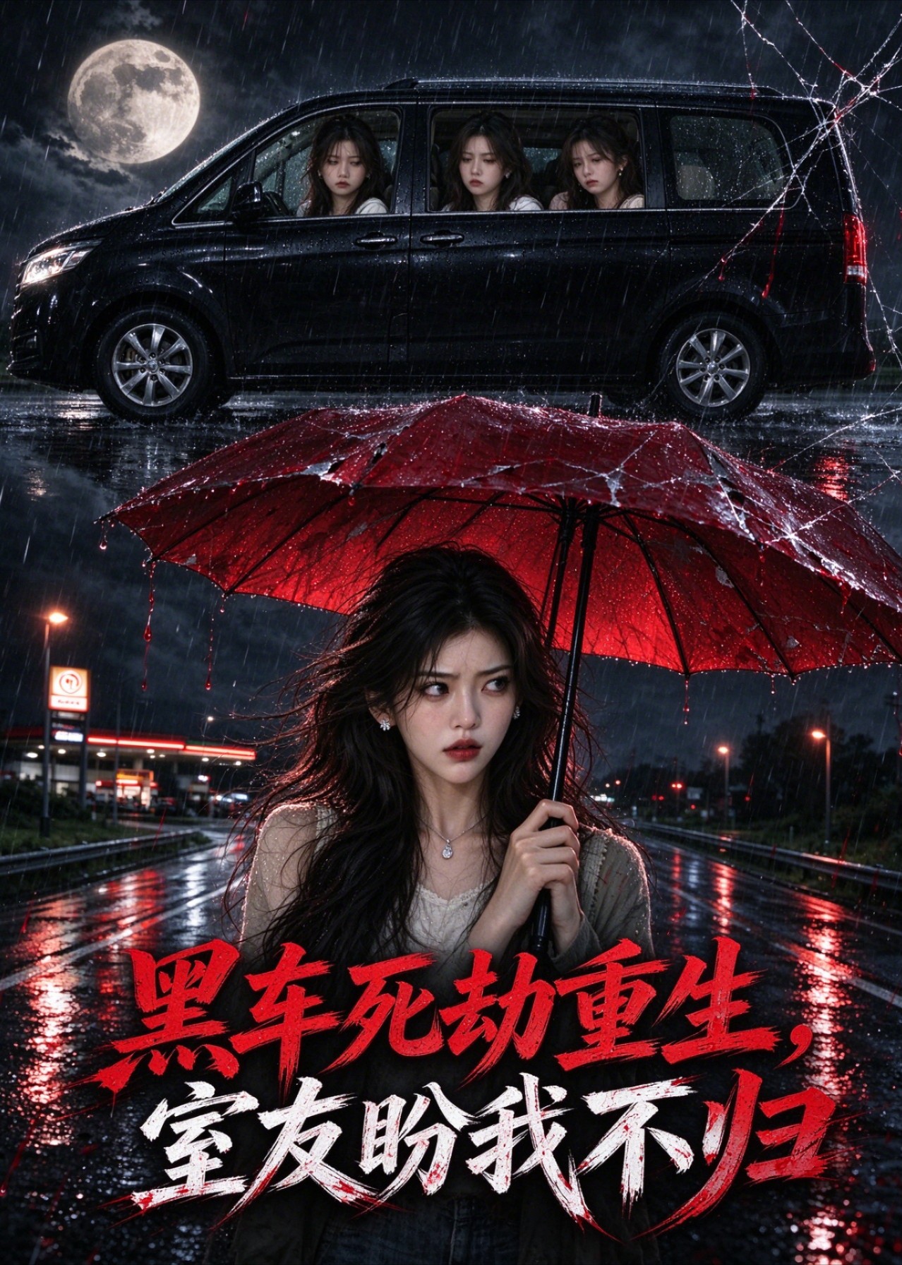黑车死劫重生，室友盼我不归