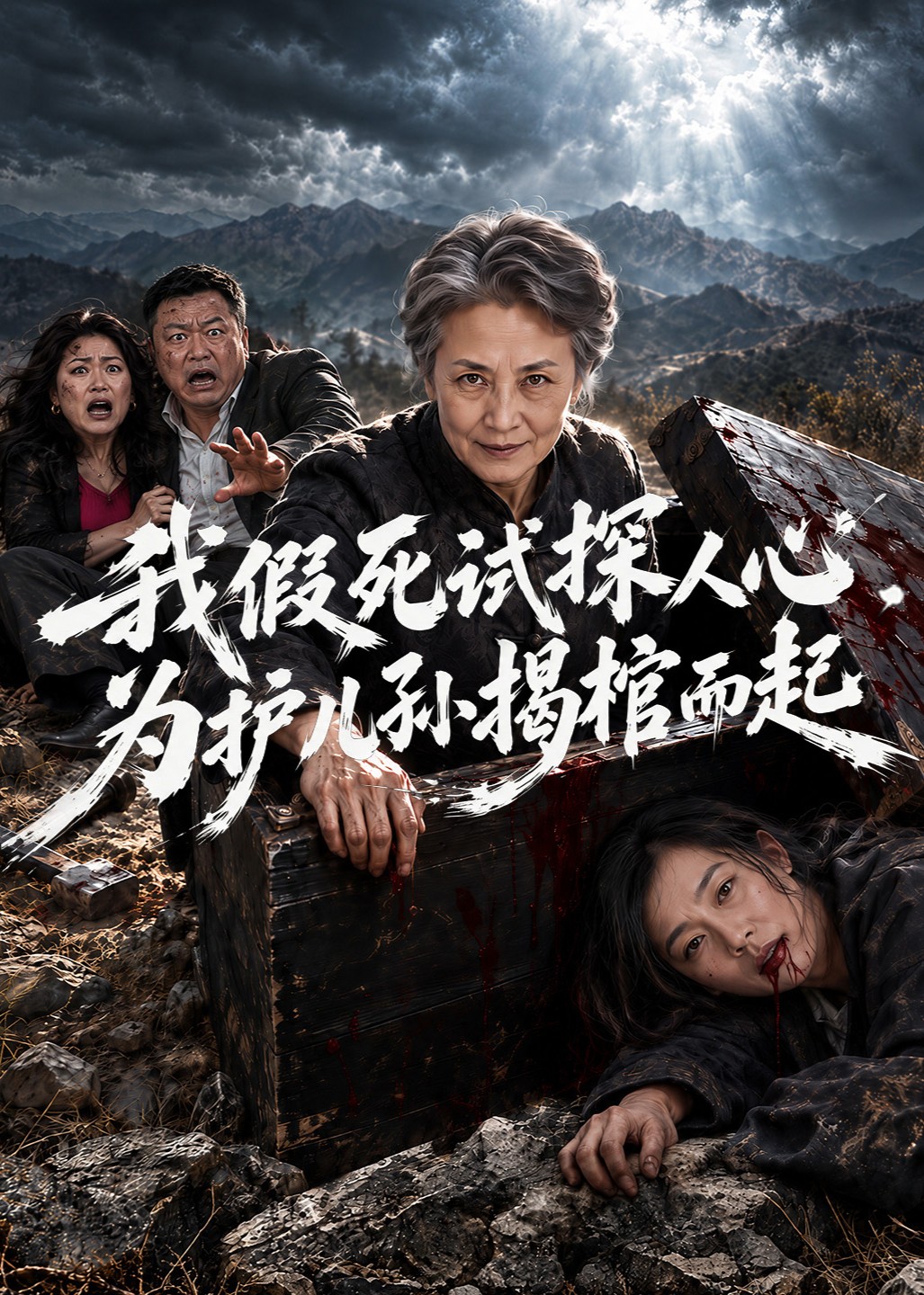 我假死试探人心，为护儿孙揭棺而起