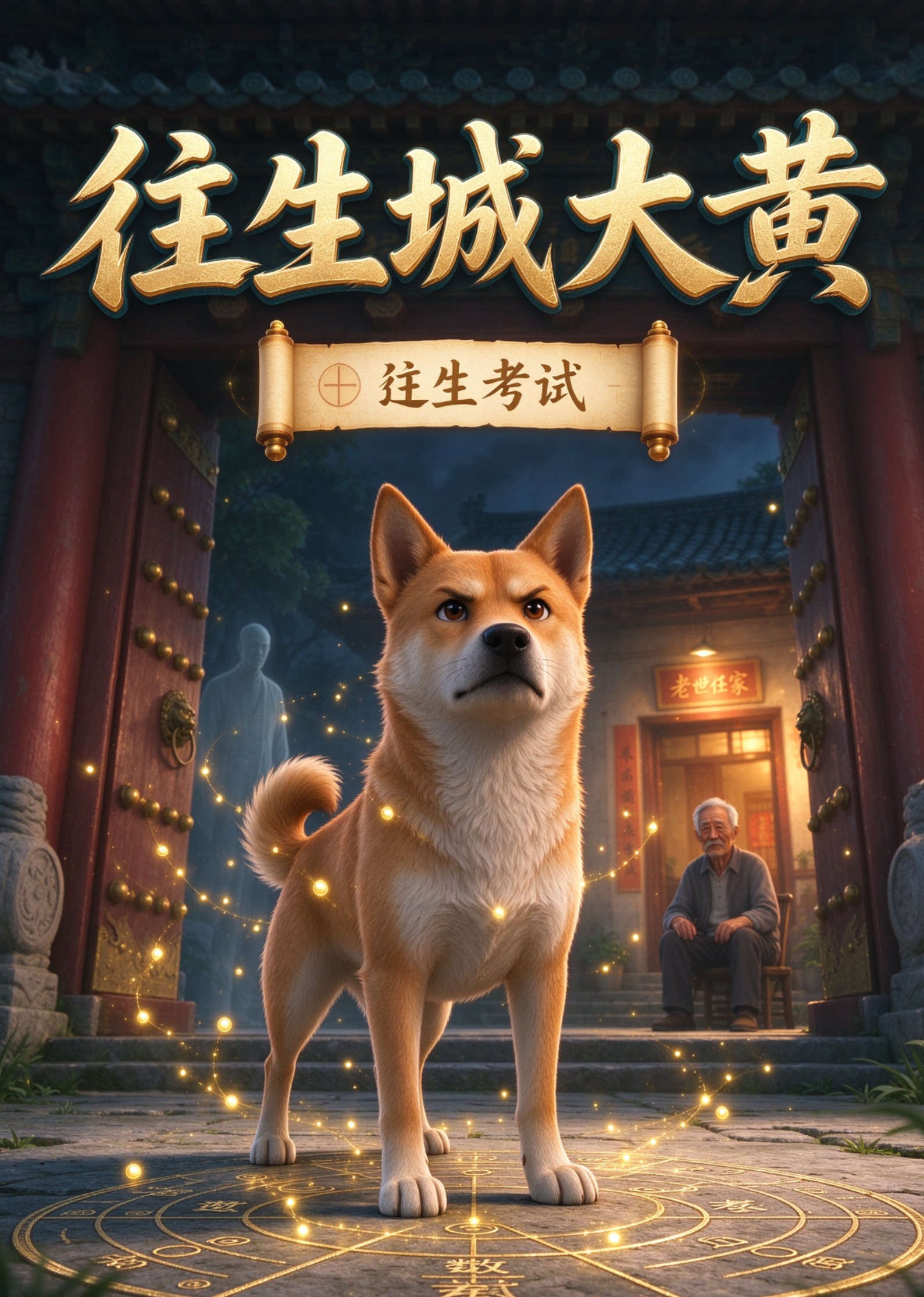 往生城大黄