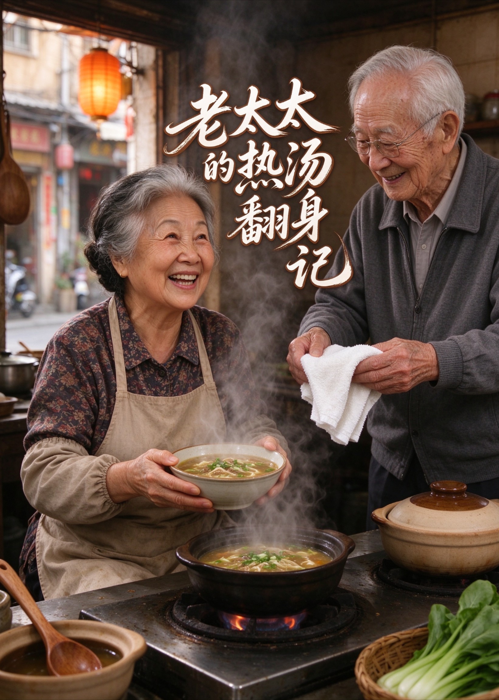 老太太的热汤翻身记